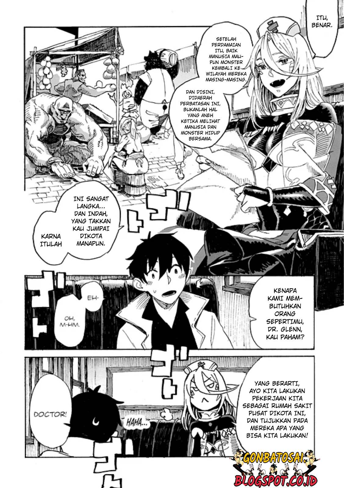 Baca Monster Musume no Oishasan - Chapter 1 halaman 13