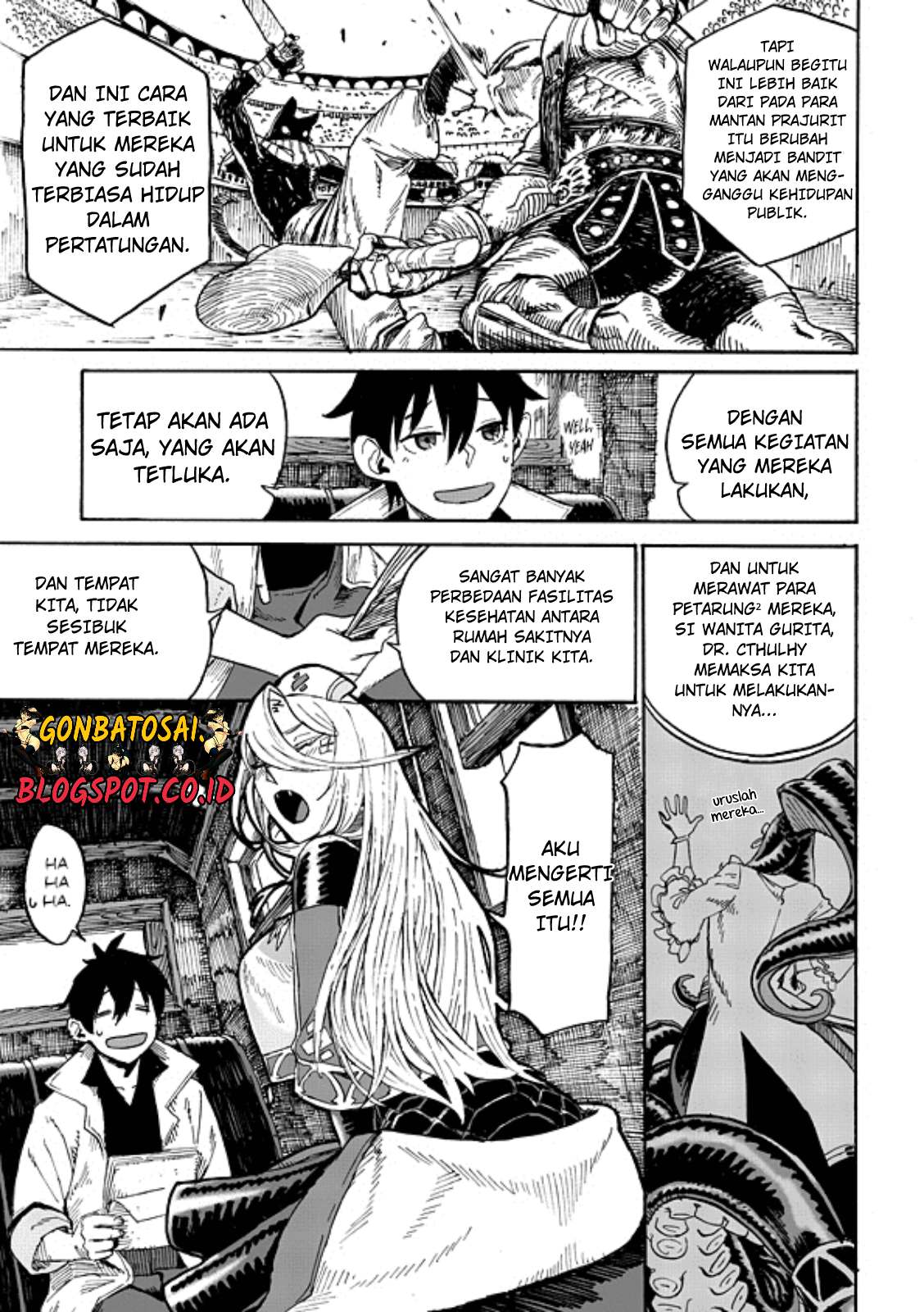 Baca Monster Musume no Oishasan - Chapter 1 halaman 16