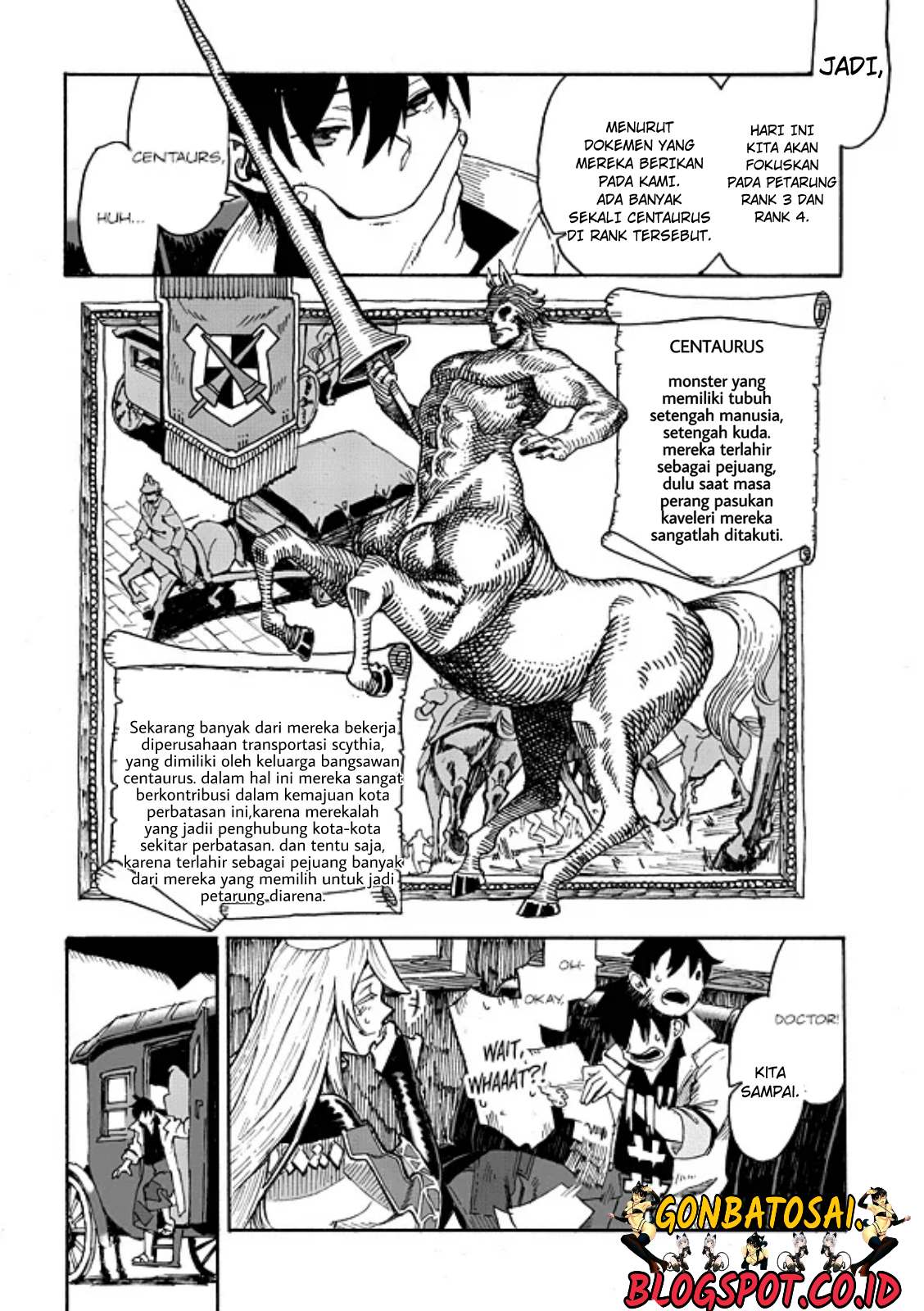 Baca Monster Musume no Oishasan - Chapter 1 halaman 17