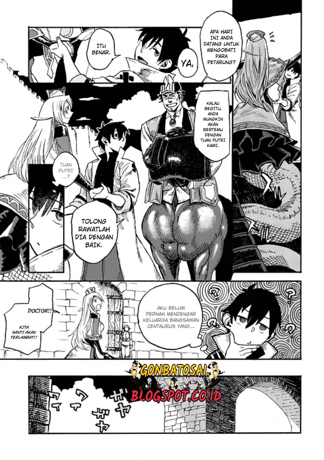 Baca Monster Musume no Oishasan - Chapter 1 halaman 18