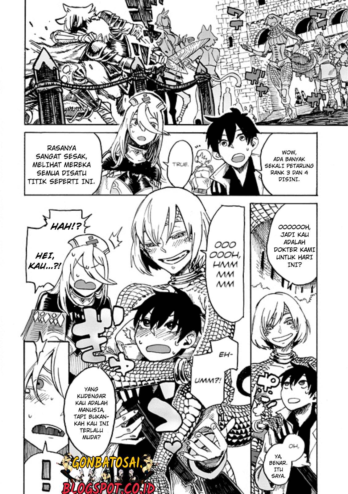 Baca Monster Musume no Oishasan - Chapter 1 halaman 19