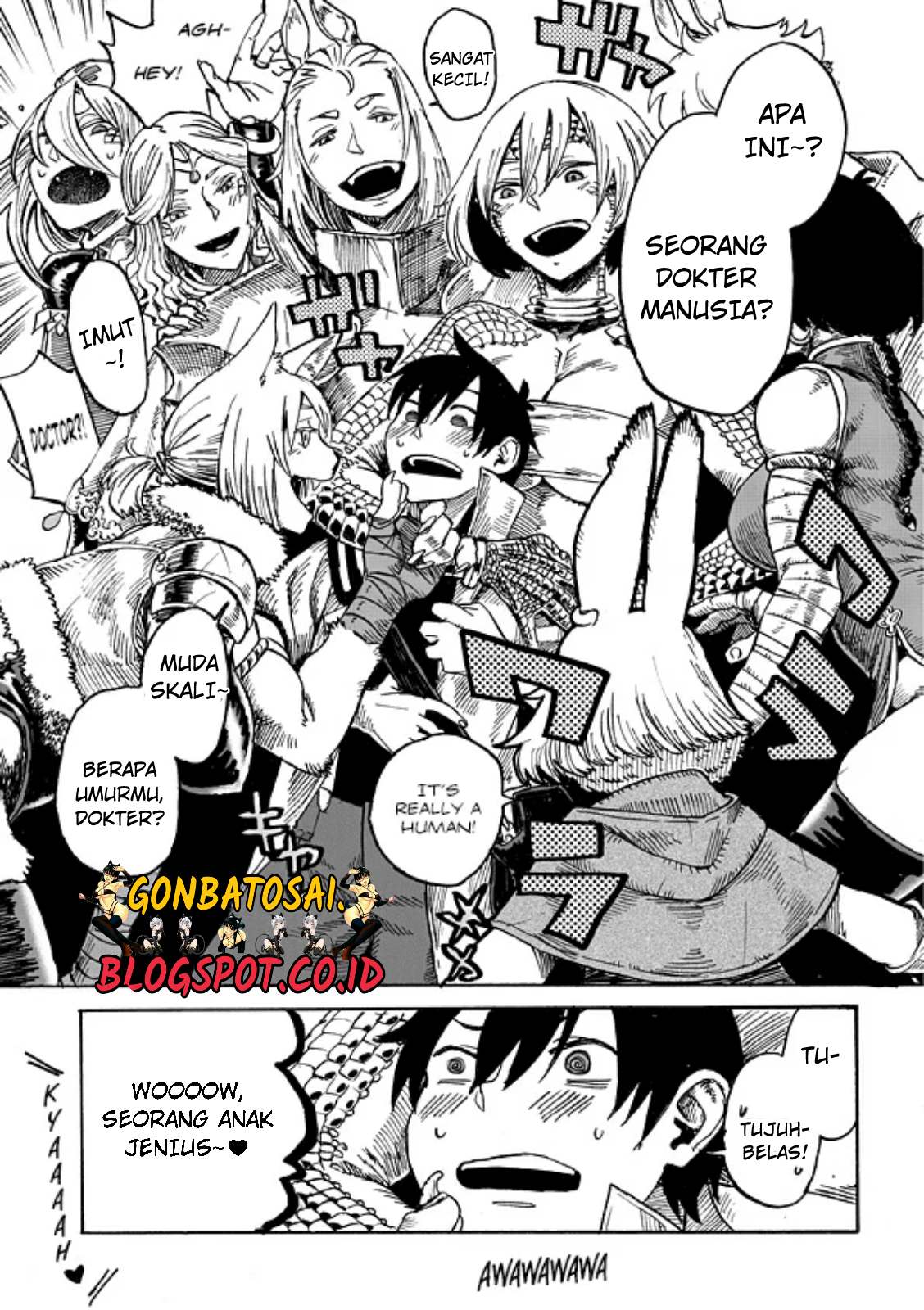 Baca Monster Musume no Oishasan - Chapter 1 halaman 20