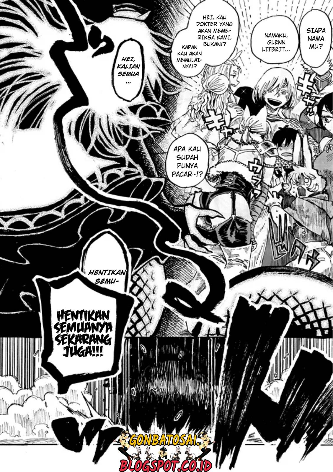 Baca Monster Musume no Oishasan - Chapter 1 halaman 22