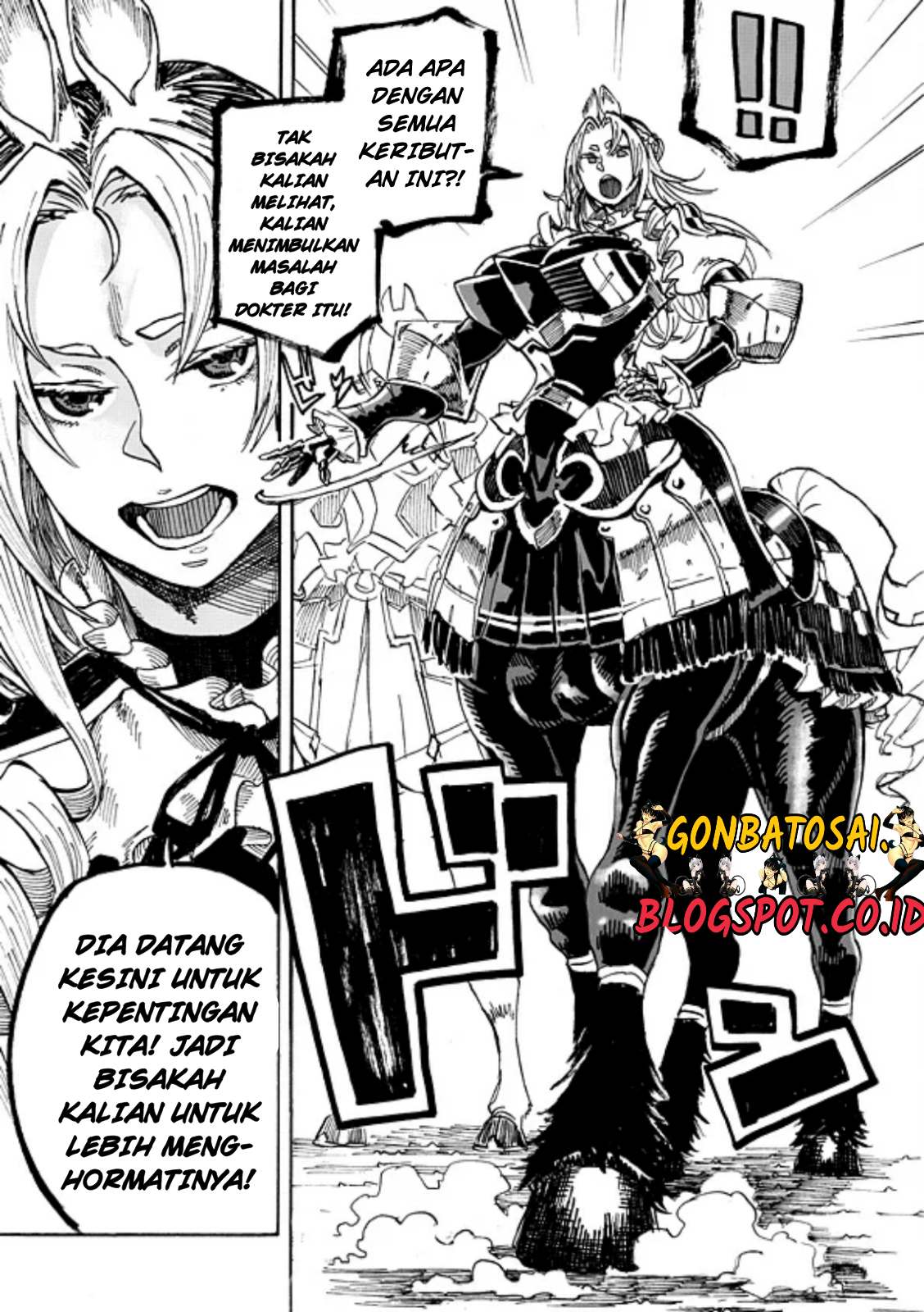 Baca Monster Musume no Oishasan - Chapter 1 halaman 23