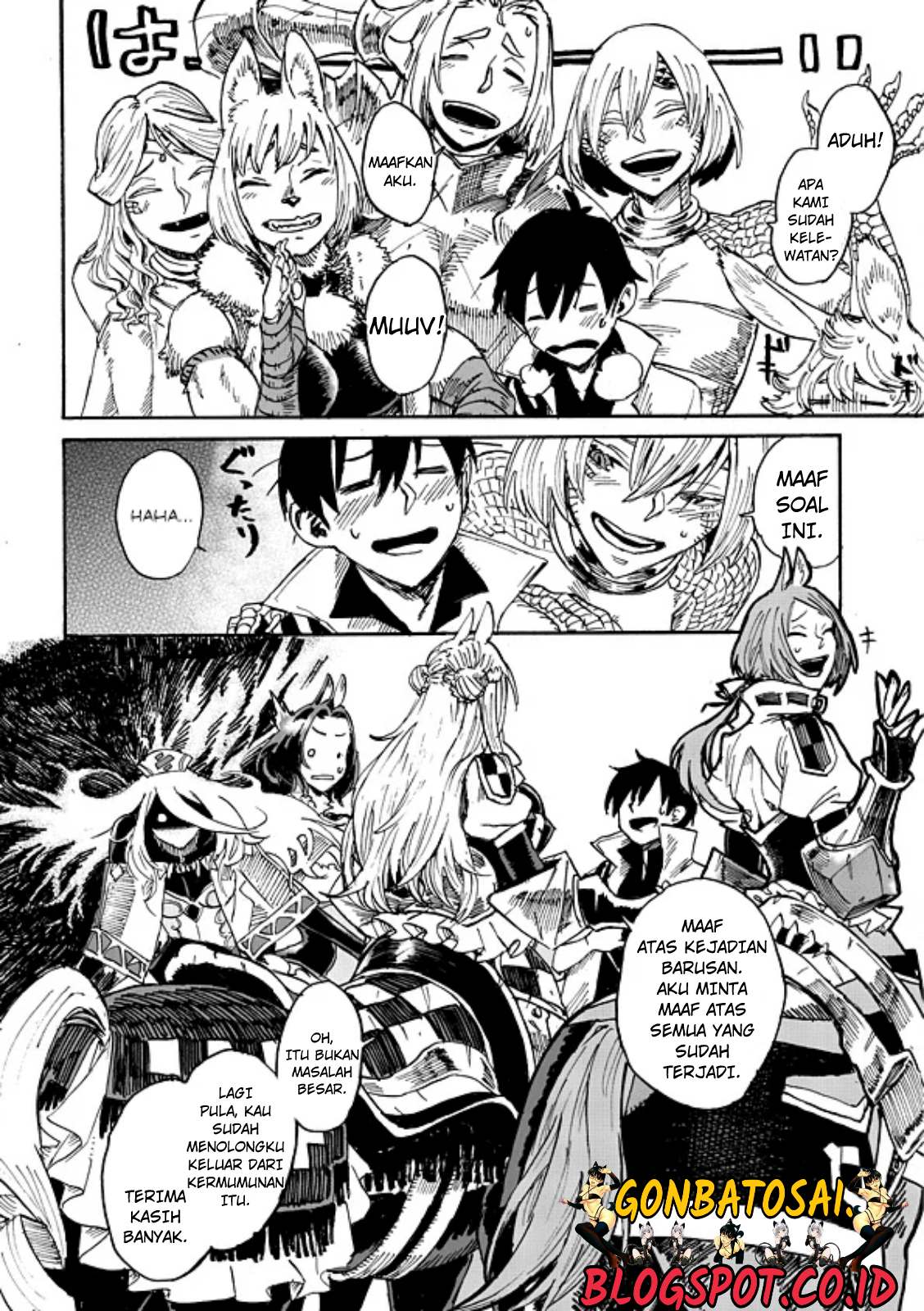 Baca Monster Musume no Oishasan - Chapter 1 halaman 24