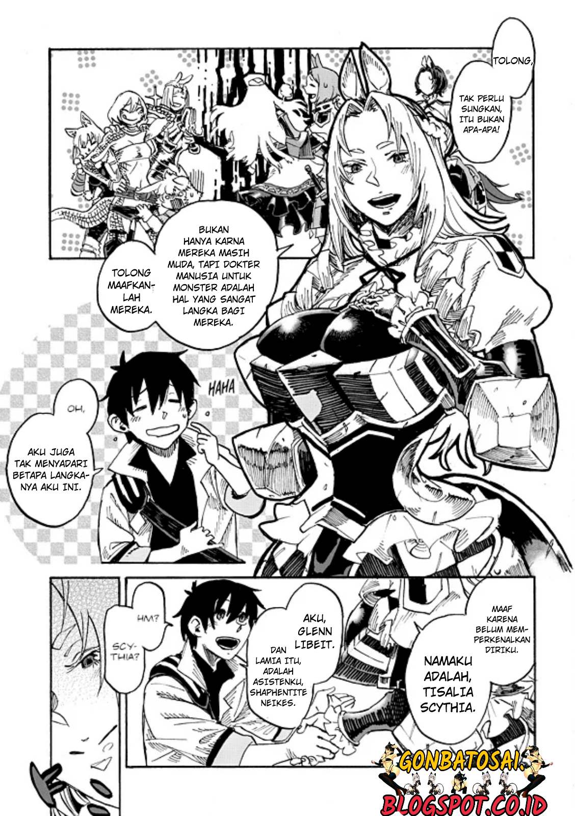 Baca Monster Musume no Oishasan - Chapter 1 halaman 25