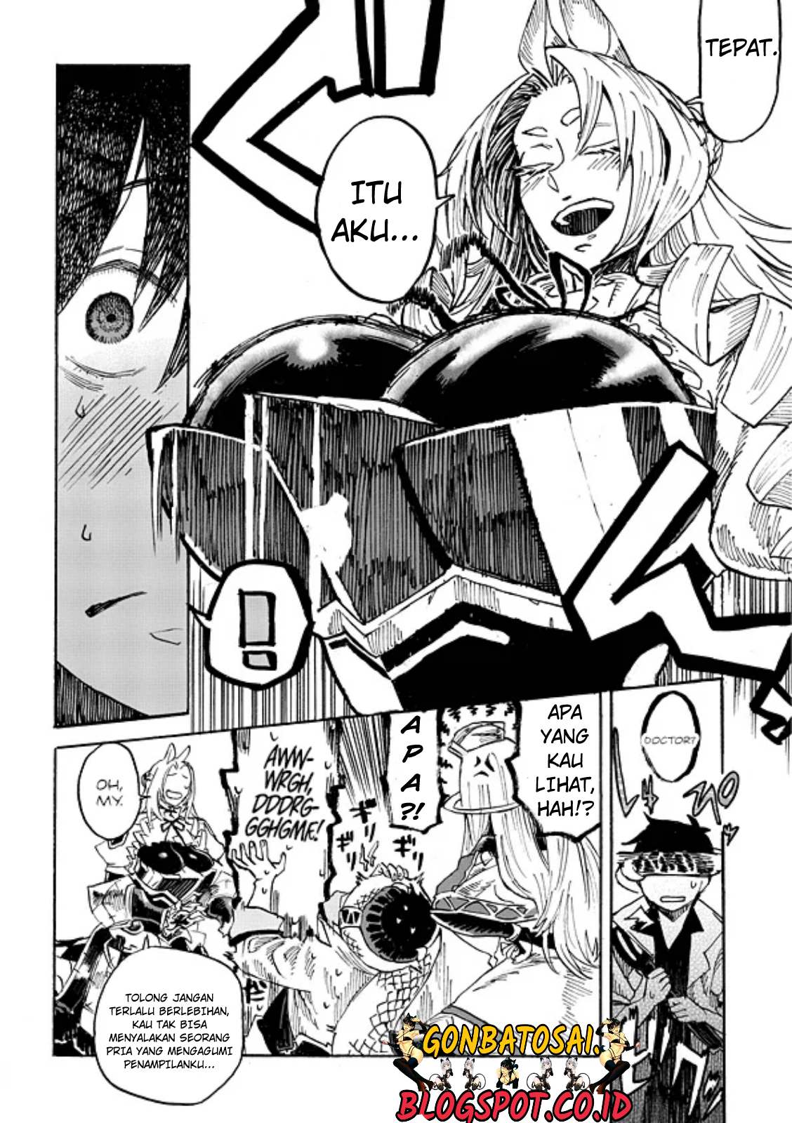 Baca Monster Musume no Oishasan - Chapter 1 halaman 26