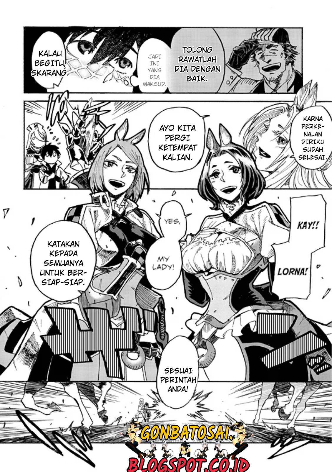 Baca Monster Musume no Oishasan - Chapter 1 halaman 28