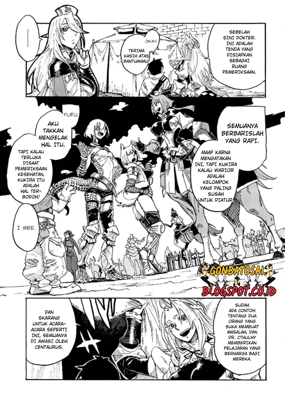 Baca Monster Musume no Oishasan - Chapter 1 halaman 29