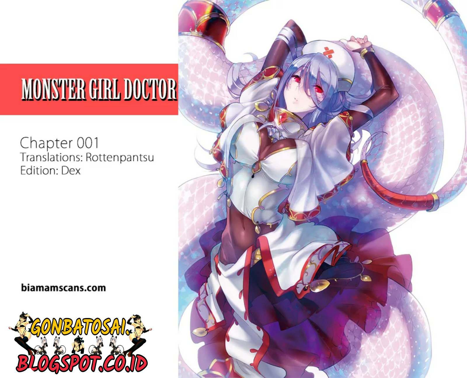 Baca Monster Musume no Oishasan - Chapter 1 halaman 3