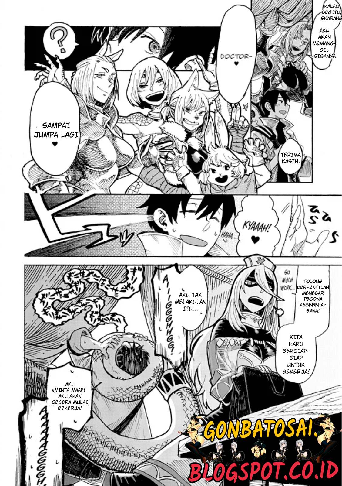 Baca Monster Musume no Oishasan - Chapter 1 halaman 30