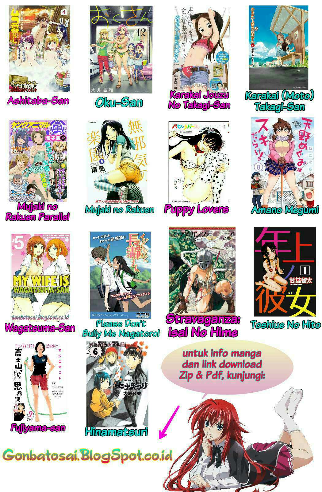 Baca Monster Musume no Oishasan - Chapter 1 halaman 31