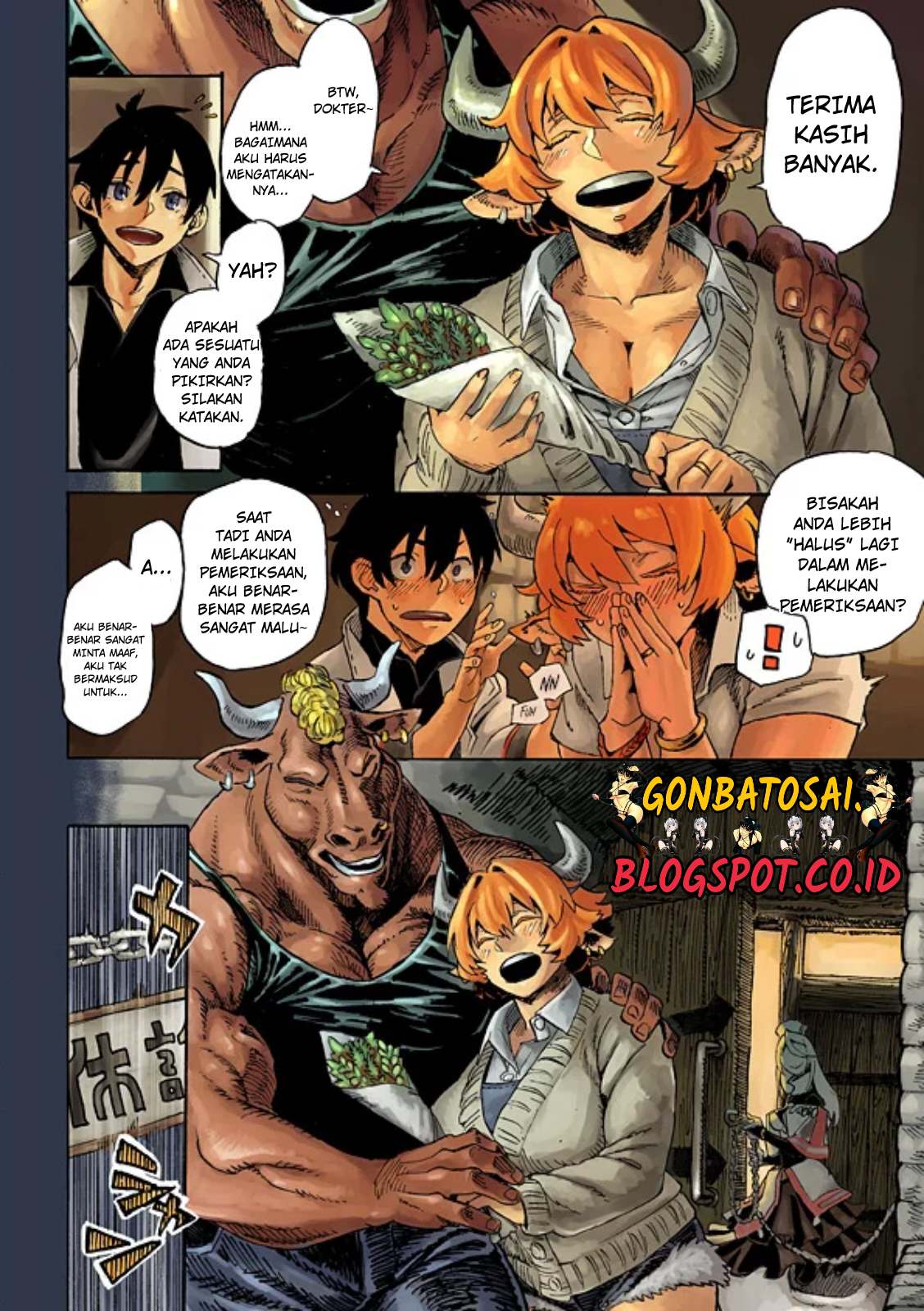 Baca Monster Musume no Oishasan - Chapter 1 halaman 5