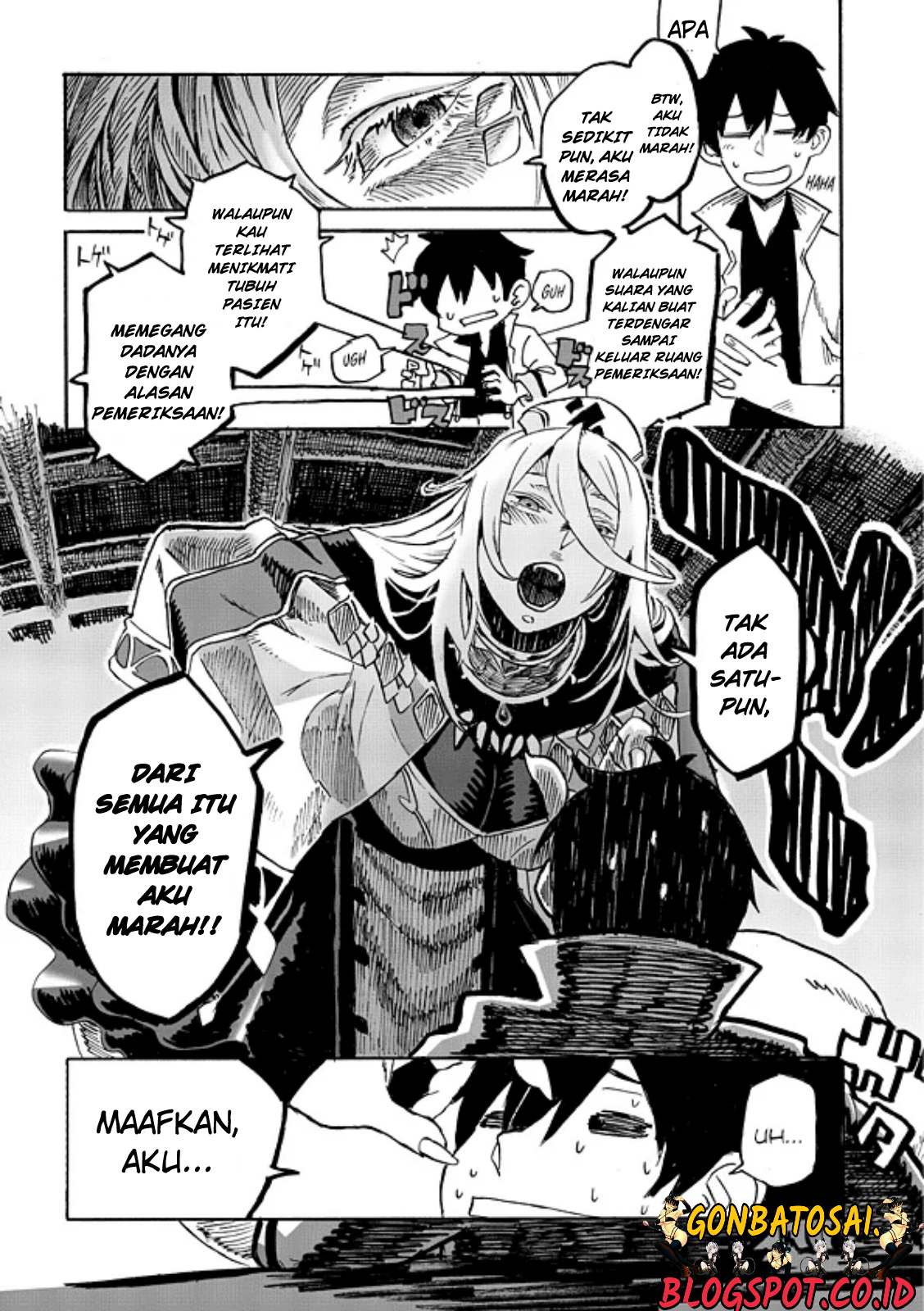 Baca Monster Musume no Oishasan - Chapter 1 halaman 6