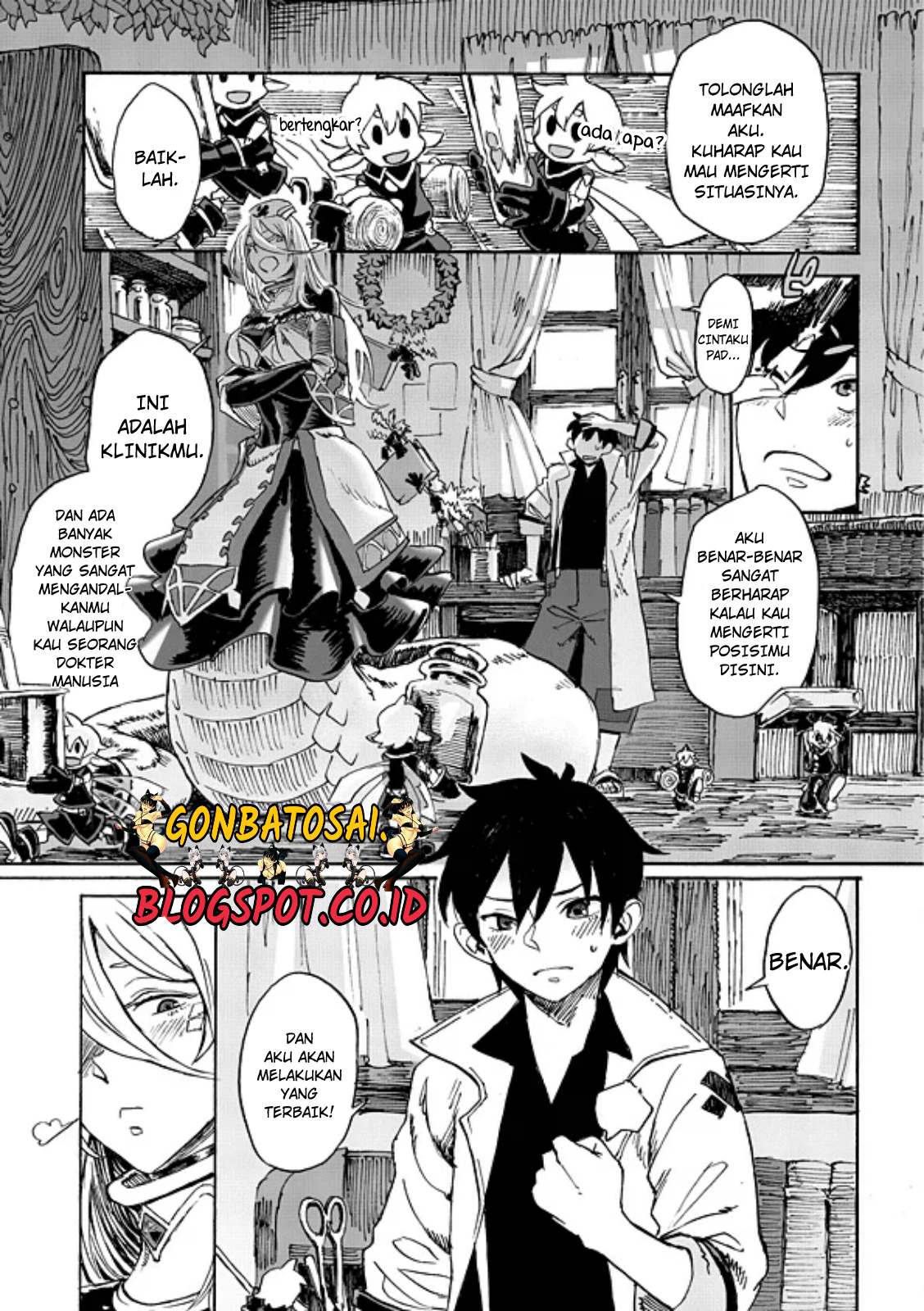 Baca Monster Musume no Oishasan - Chapter 1 halaman 7