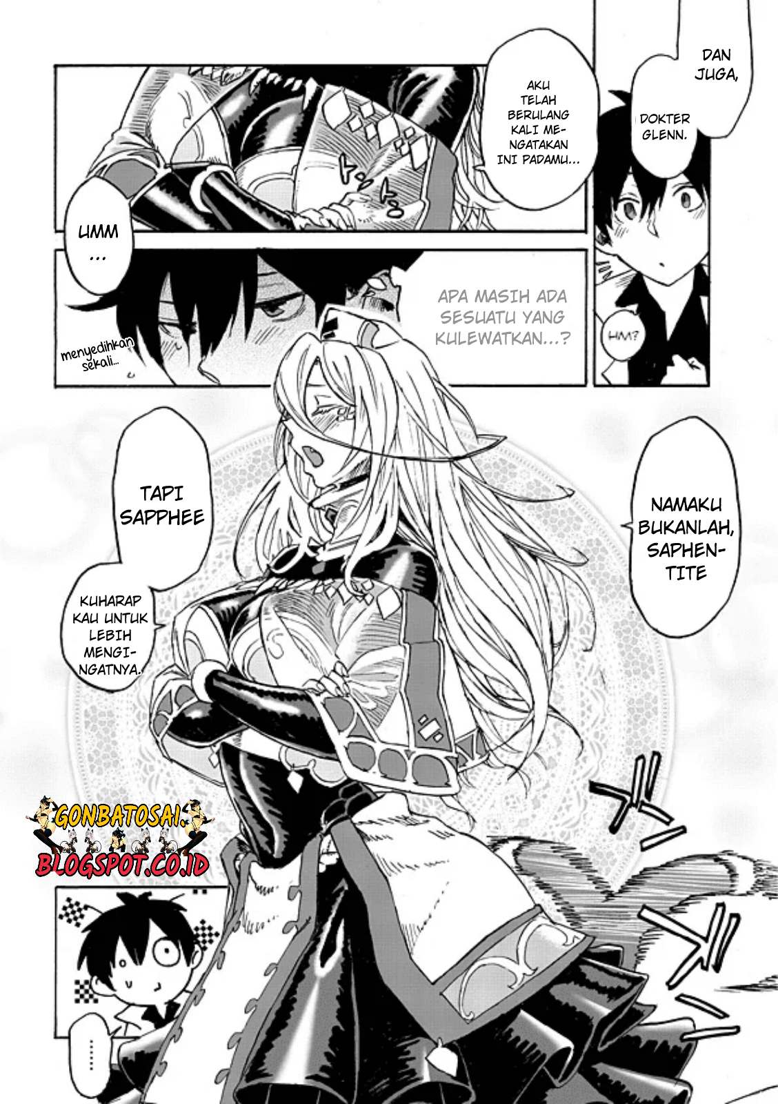 Baca Monster Musume no Oishasan - Chapter 1 halaman 8