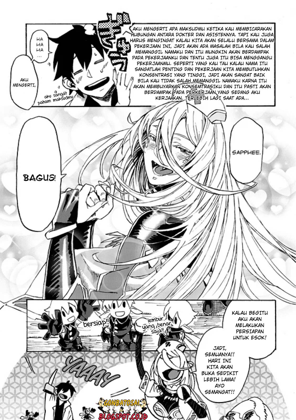 Baca Monster Musume no Oishasan - Chapter 1 halaman 9