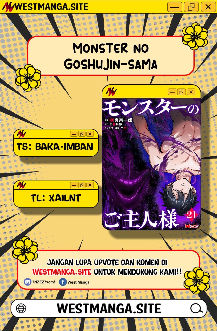 Monster no Goshujin-sama Chapter 102 - Page 4