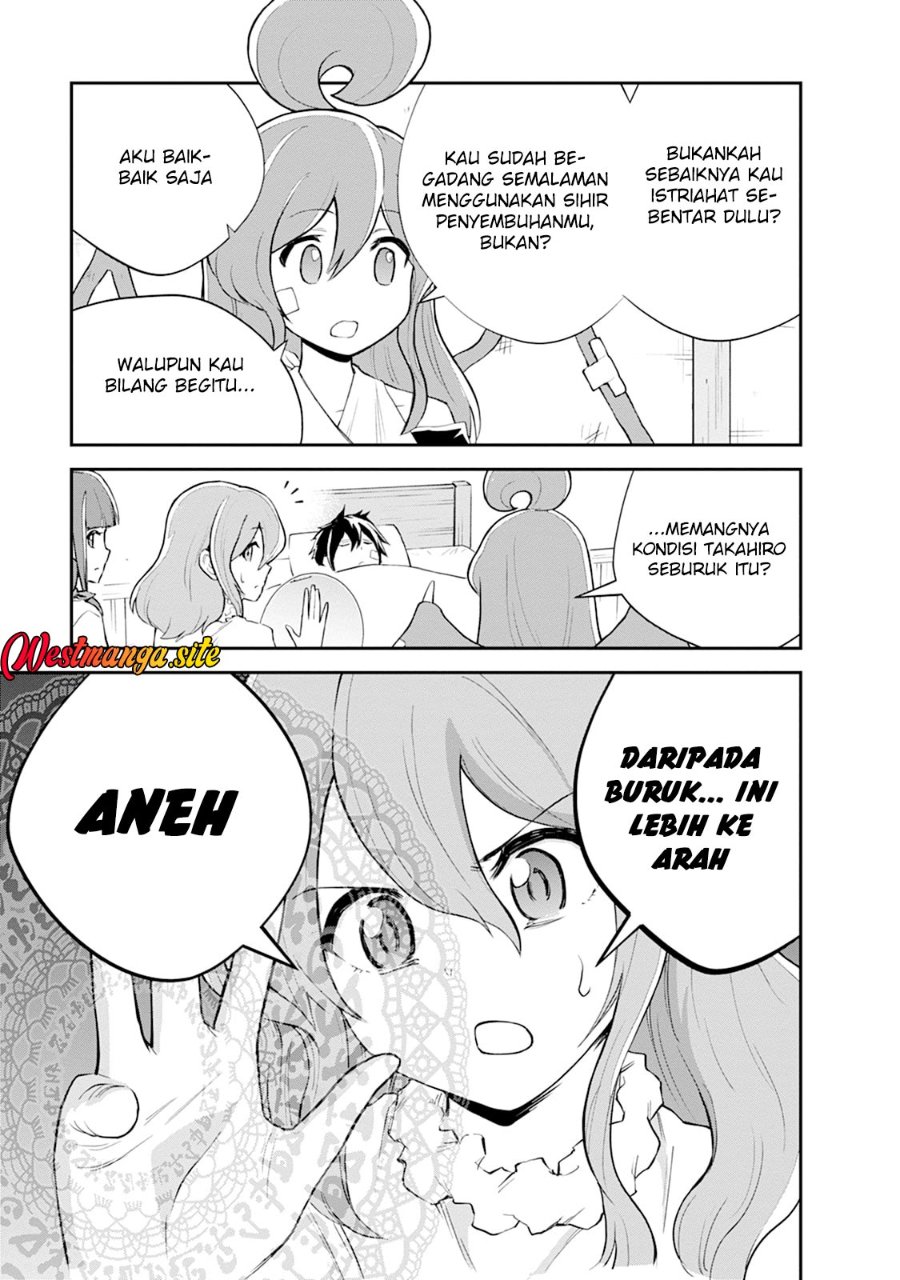 Monster no Goshujin-sama Chapter 102 - Page 5