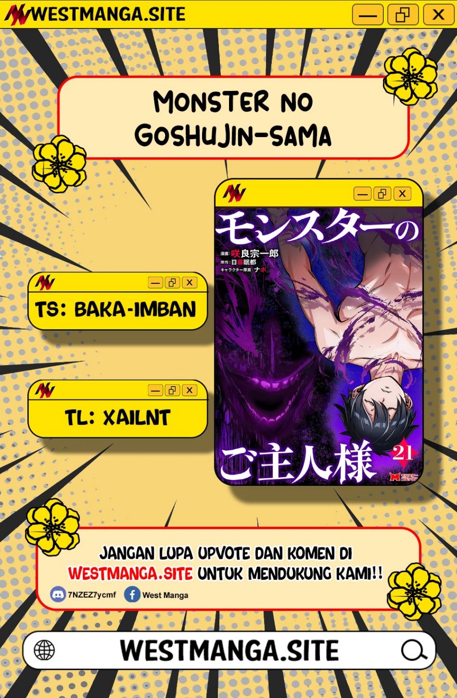 Monster no Goshujin-sama Chapter 104 - Page 4