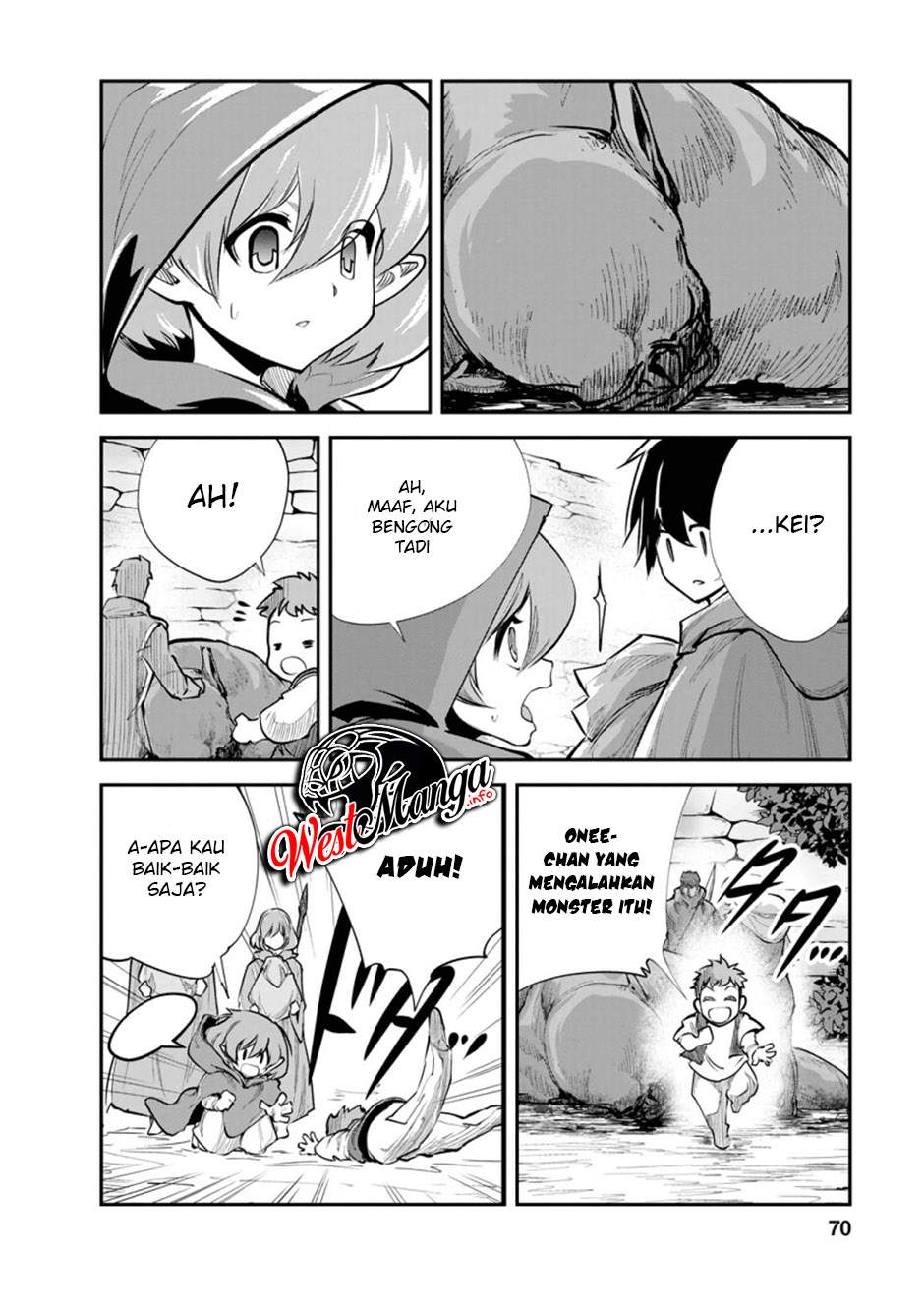 Monster no Goshujin-sama Chapter 37.3 - Page 10