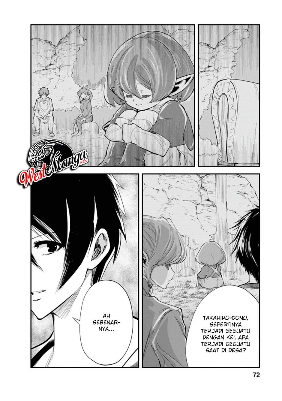 Monster no Goshujin-sama Chapter 37.3 - Page 12