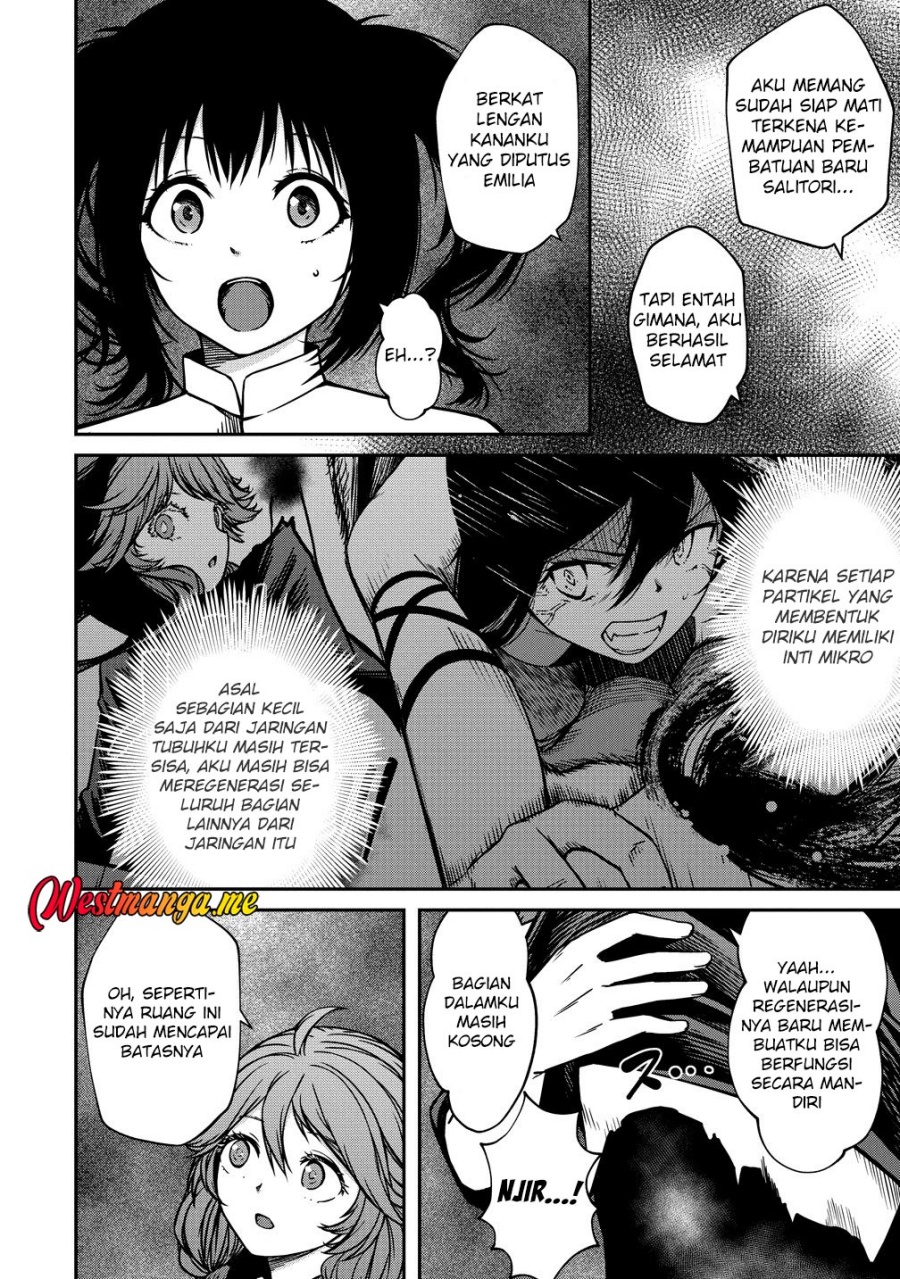 Baca Monster Onna Kanbu wa Osanaki Yuusha wo Dekiaisuru - Chapter 19 halaman 10