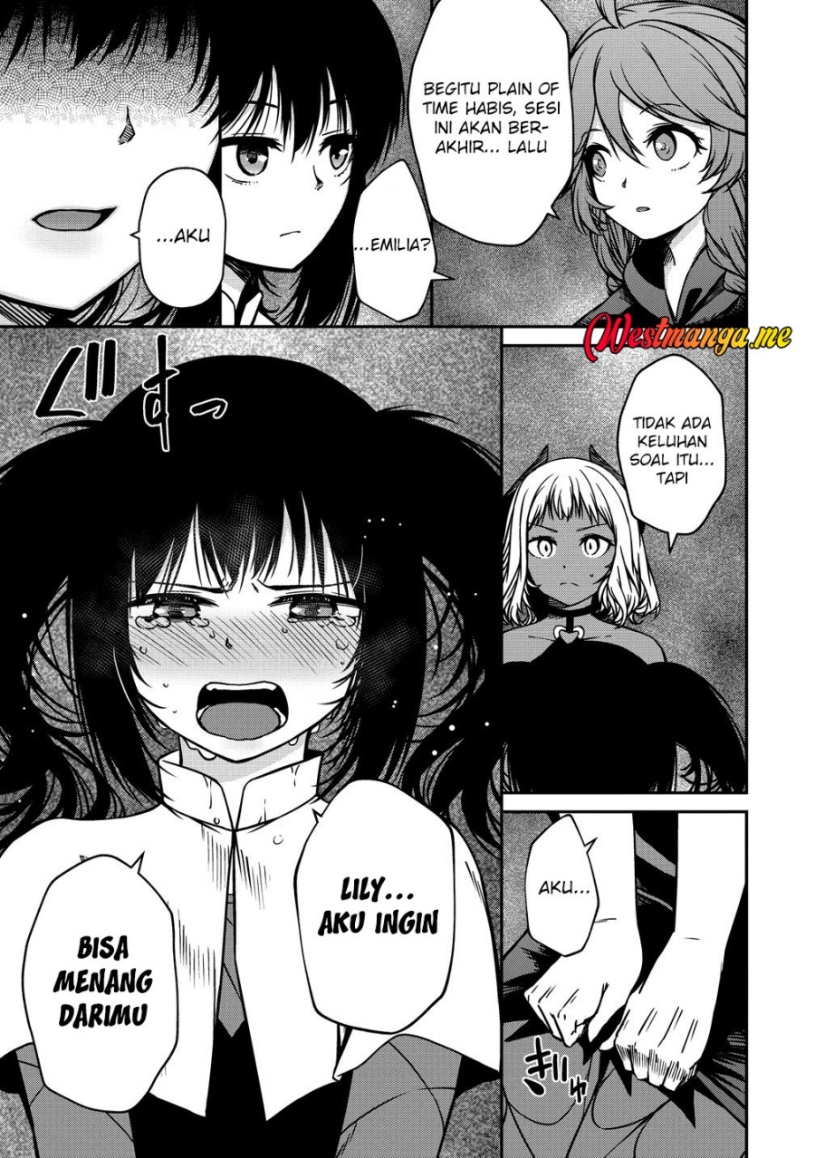Baca Monster Onna Kanbu wa Osanaki Yuusha wo Dekiaisuru - Chapter 19 halaman 11