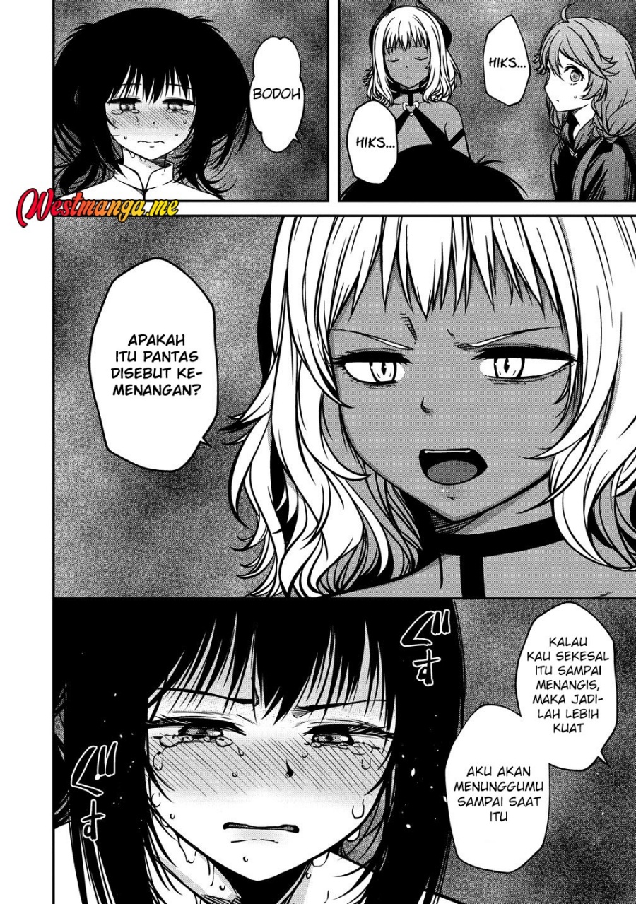 Baca Monster Onna Kanbu wa Osanaki Yuusha wo Dekiaisuru - Chapter 19 halaman 12
