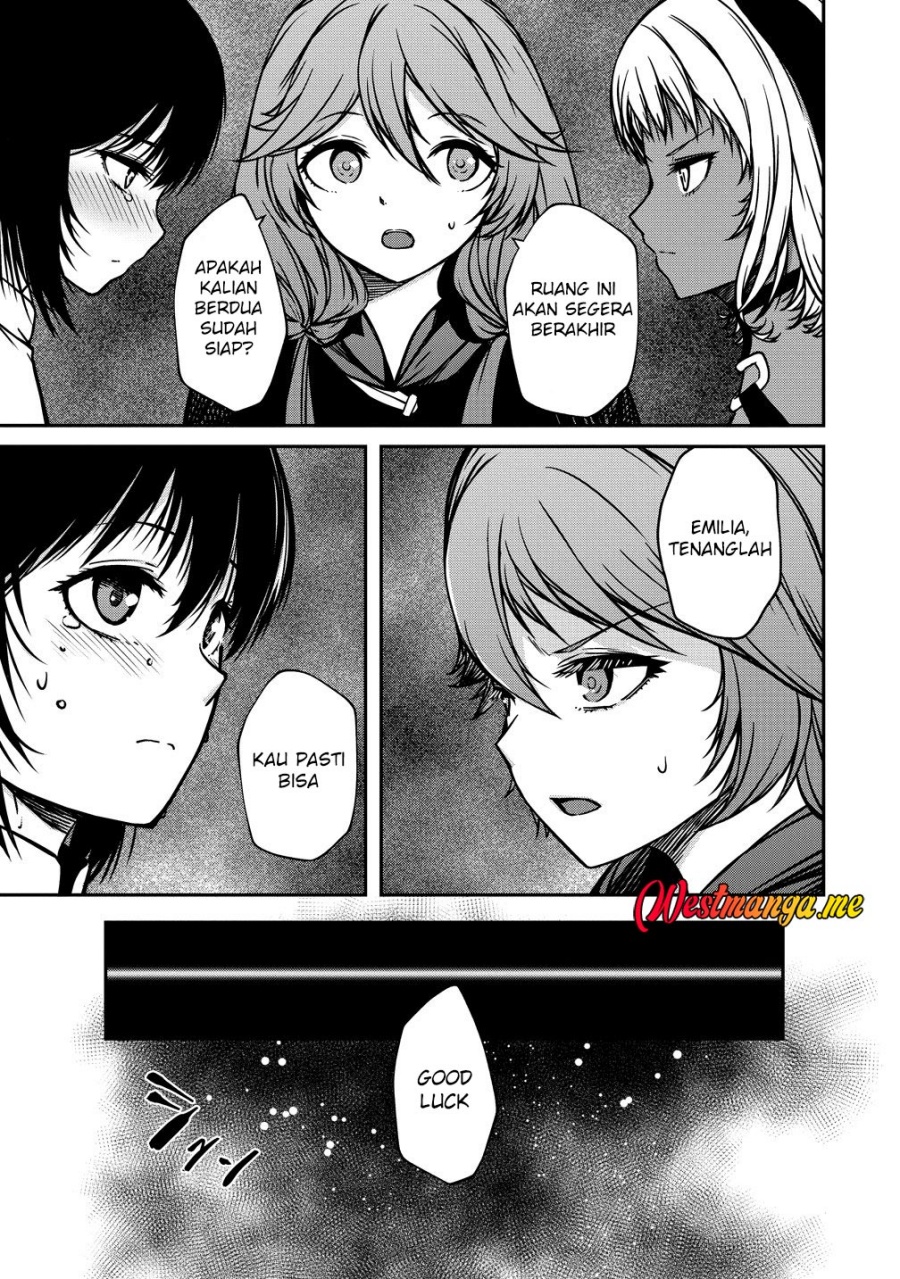 Baca Monster Onna Kanbu wa Osanaki Yuusha wo Dekiaisuru - Chapter 19 halaman 13
