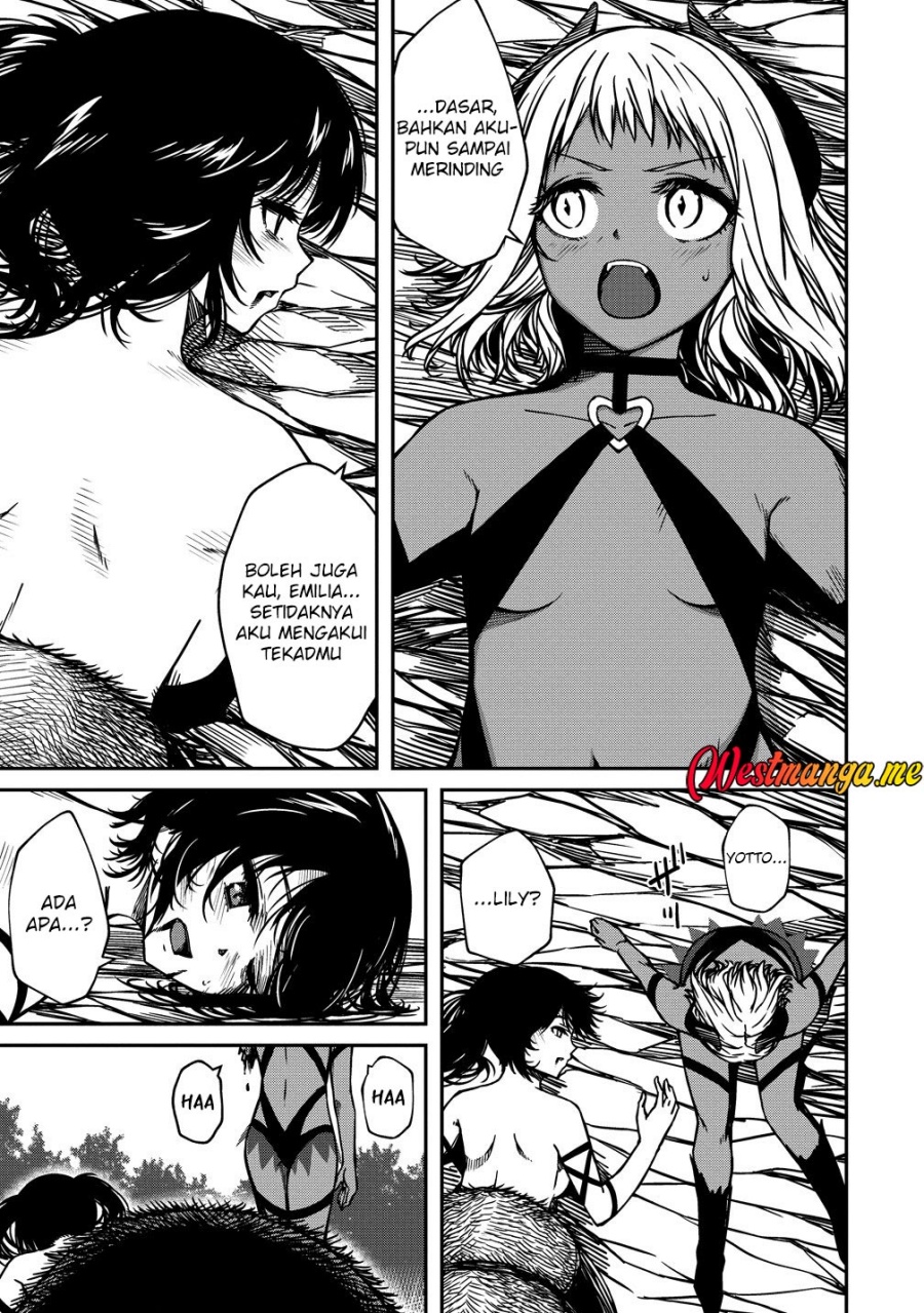 Baca Monster Onna Kanbu wa Osanaki Yuusha wo Dekiaisuru - Chapter 19 halaman 15