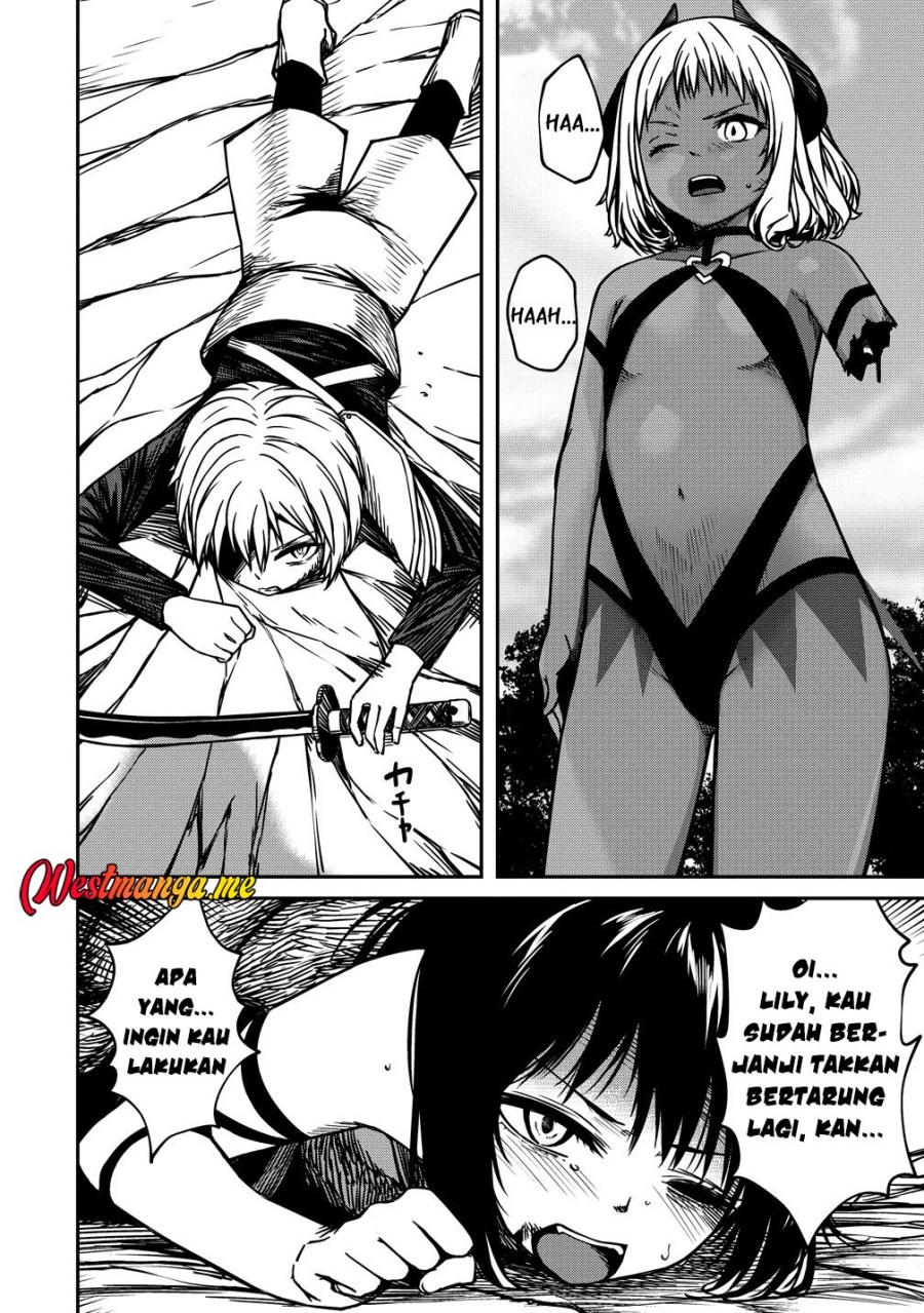 Baca Monster Onna Kanbu wa Osanaki Yuusha wo Dekiaisuru - Chapter 19 halaman 16