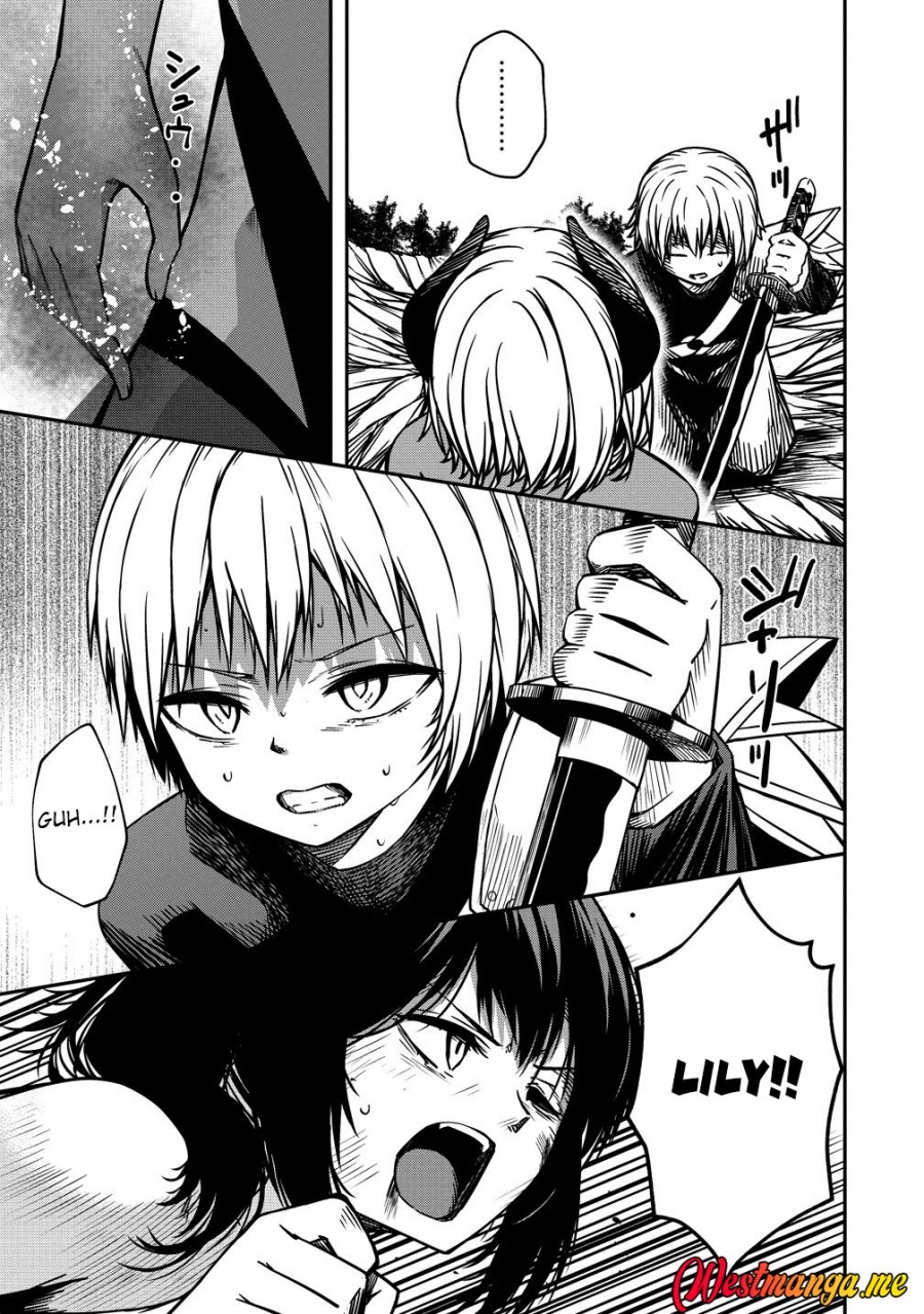 Baca Monster Onna Kanbu wa Osanaki Yuusha wo Dekiaisuru - Chapter 19 halaman 17