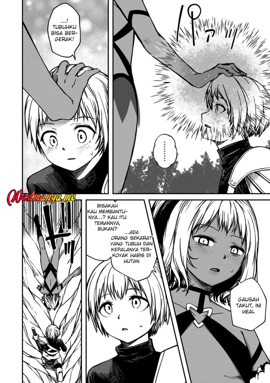 Baca Monster Onna Kanbu wa Osanaki Yuusha wo Dekiaisuru - Chapter 19 halaman 18