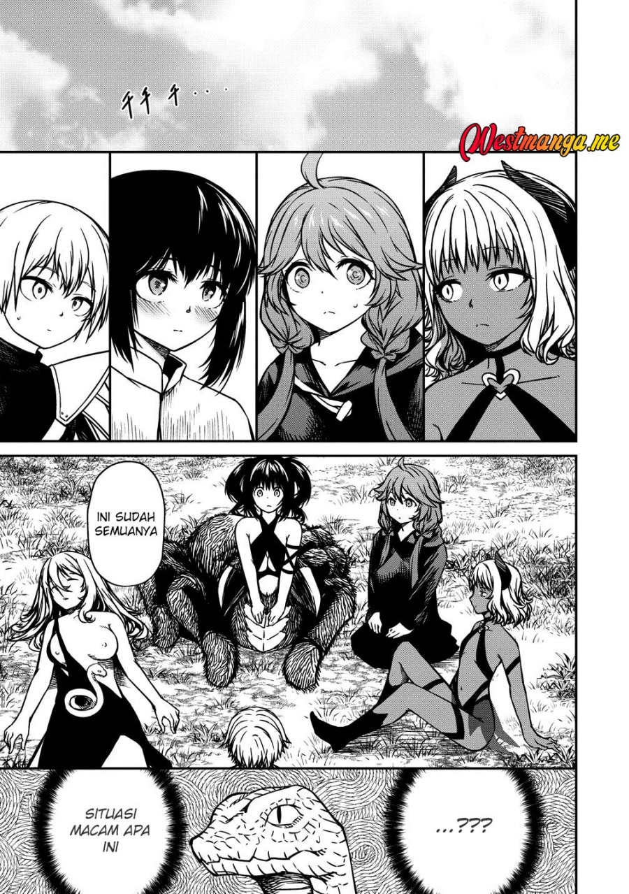 Baca Monster Onna Kanbu wa Osanaki Yuusha wo Dekiaisuru - Chapter 19 halaman 19