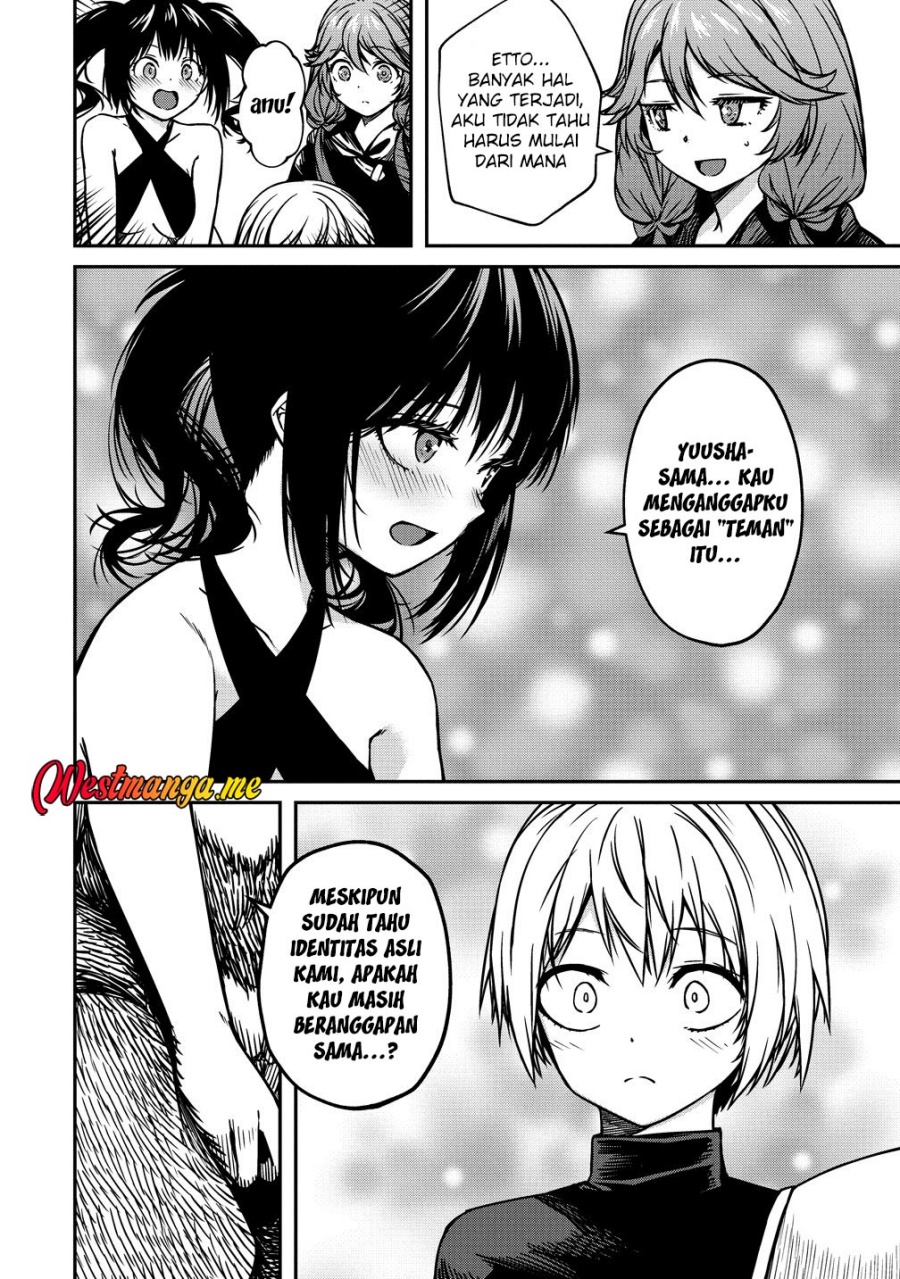 Baca Monster Onna Kanbu wa Osanaki Yuusha wo Dekiaisuru - Chapter 19 halaman 20