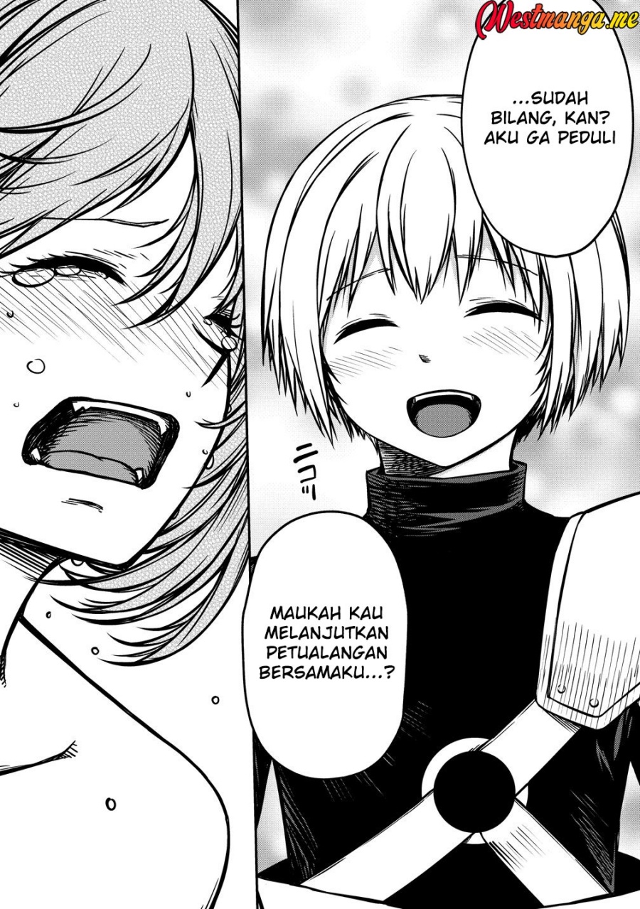 Baca Monster Onna Kanbu wa Osanaki Yuusha wo Dekiaisuru - Chapter 19 halaman 22