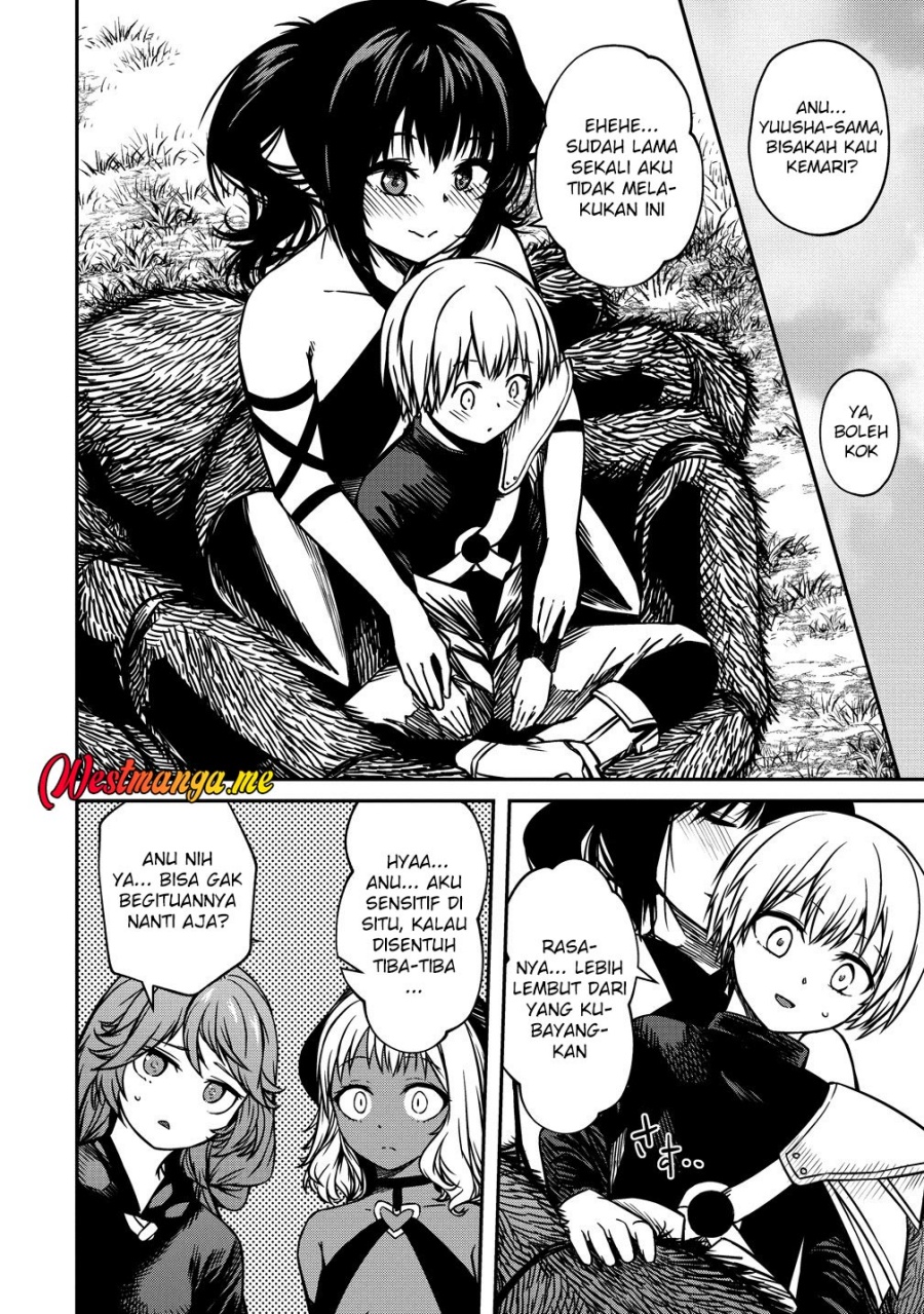 Baca Monster Onna Kanbu wa Osanaki Yuusha wo Dekiaisuru - Chapter 19 halaman 24