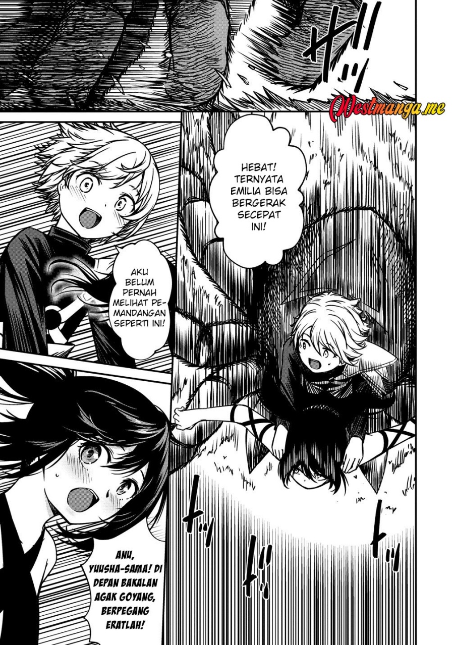 Baca Monster Onna Kanbu wa Osanaki Yuusha wo Dekiaisuru - Chapter 19 halaman 25