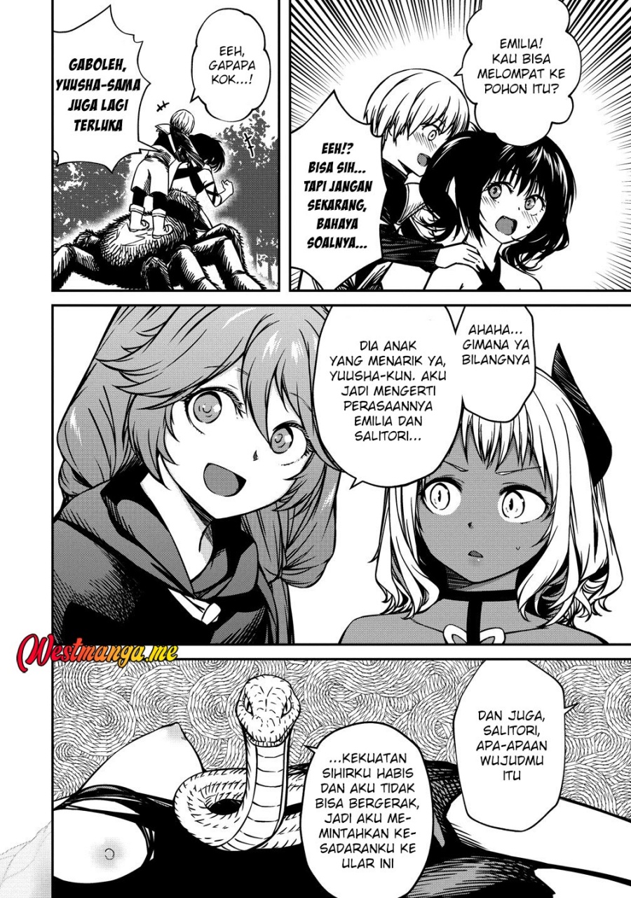 Baca Monster Onna Kanbu wa Osanaki Yuusha wo Dekiaisuru - Chapter 19 halaman 26