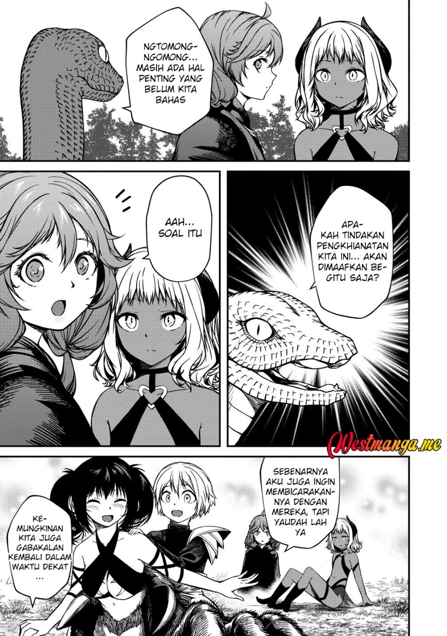 Baca Monster Onna Kanbu wa Osanaki Yuusha wo Dekiaisuru - Chapter 19 halaman 27