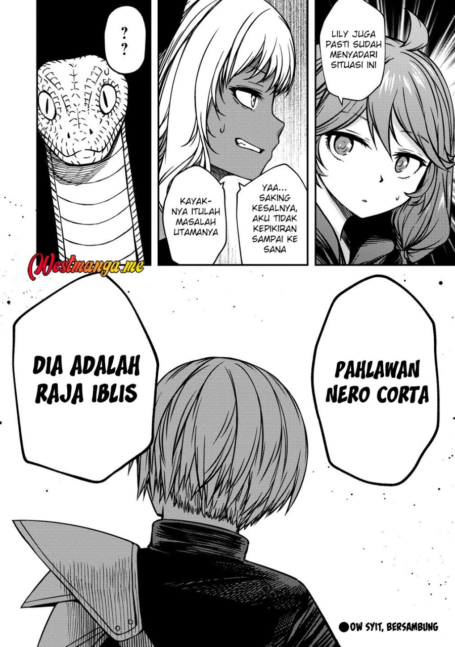Baca Monster Onna Kanbu wa Osanaki Yuusha wo Dekiaisuru - Chapter 19 halaman 28
