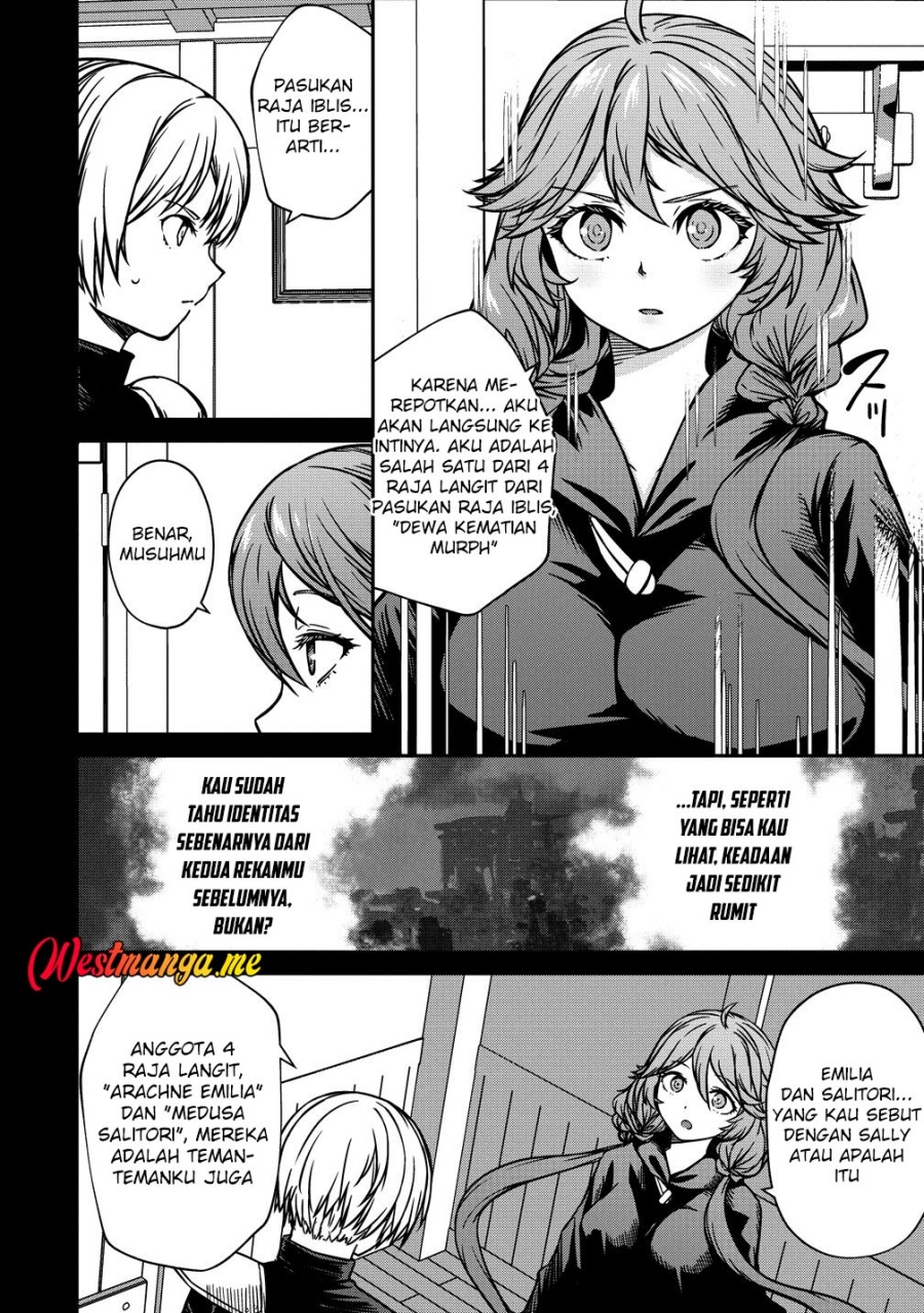 Baca Monster Onna Kanbu wa Osanaki Yuusha wo Dekiaisuru - Chapter 19 halaman 4