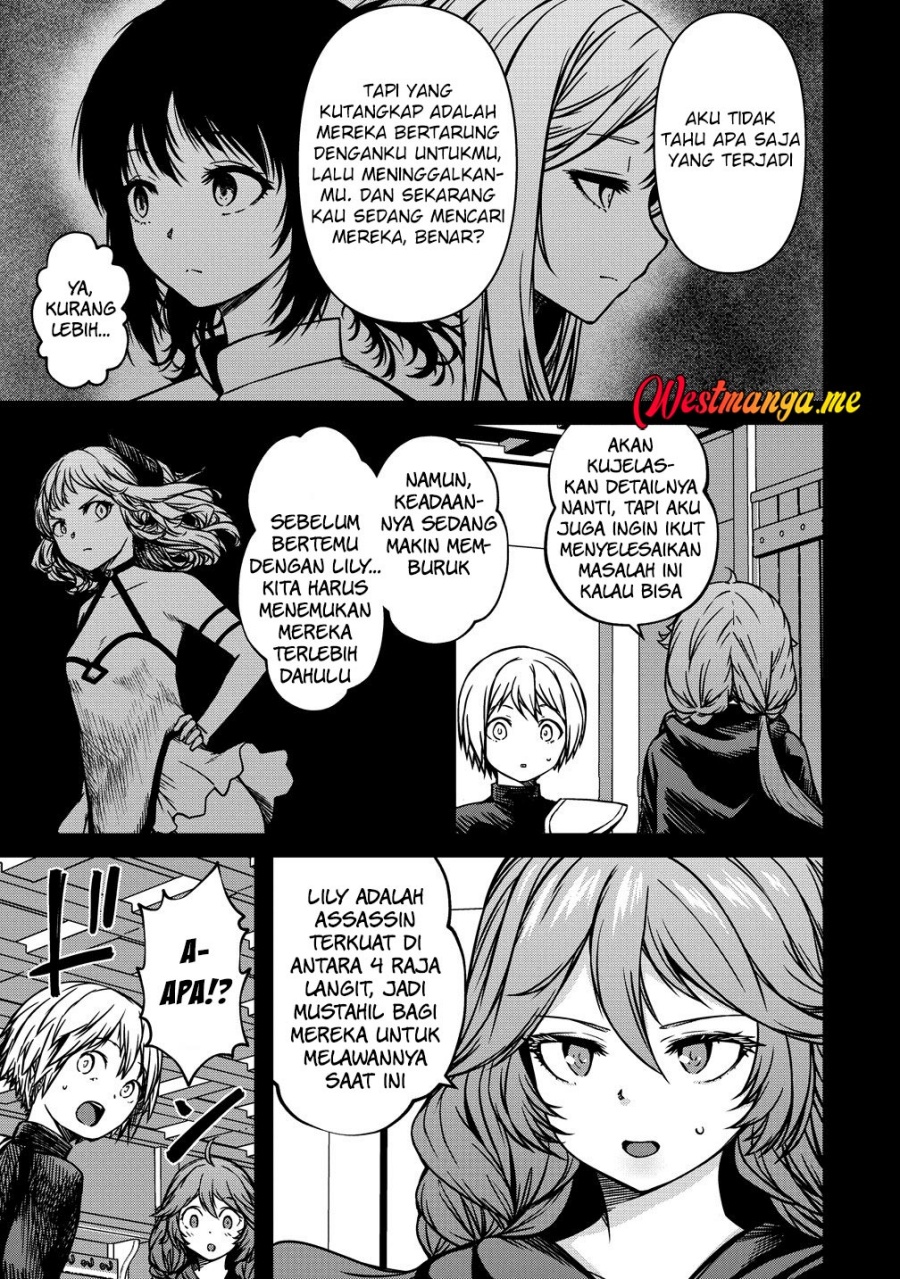 Baca Monster Onna Kanbu wa Osanaki Yuusha wo Dekiaisuru - Chapter 19 halaman 5