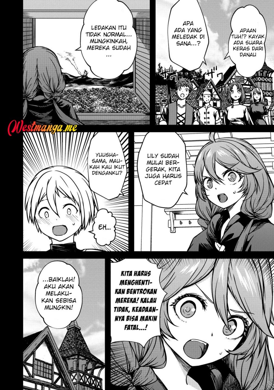 Baca Monster Onna Kanbu wa Osanaki Yuusha wo Dekiaisuru - Chapter 19 halaman 6