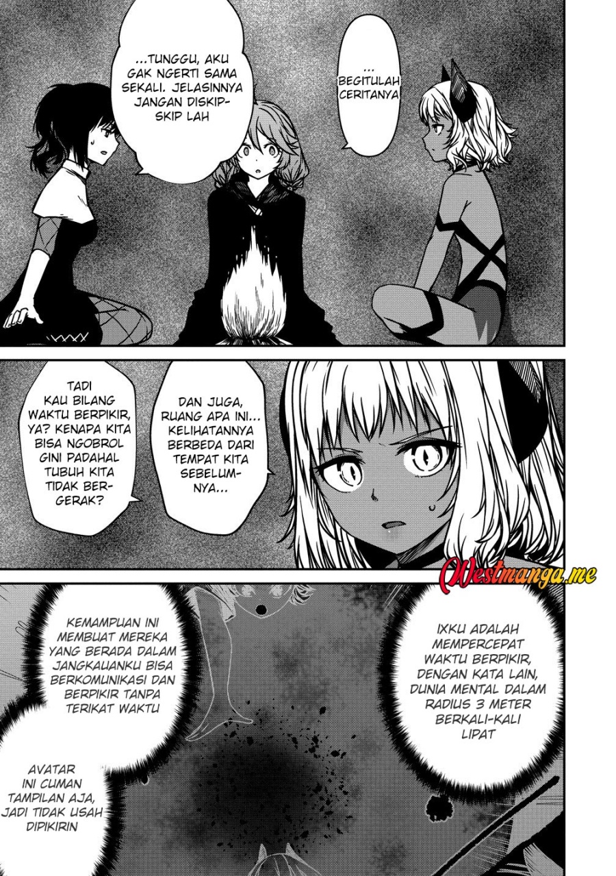 Baca Monster Onna Kanbu wa Osanaki Yuusha wo Dekiaisuru - Chapter 19 halaman 7