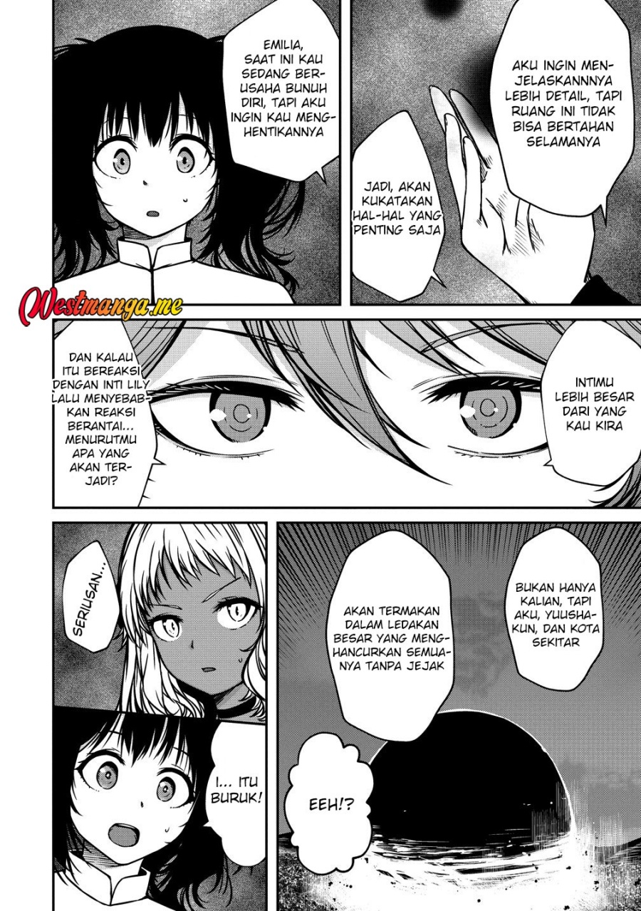 Baca Monster Onna Kanbu wa Osanaki Yuusha wo Dekiaisuru - Chapter 19 halaman 8