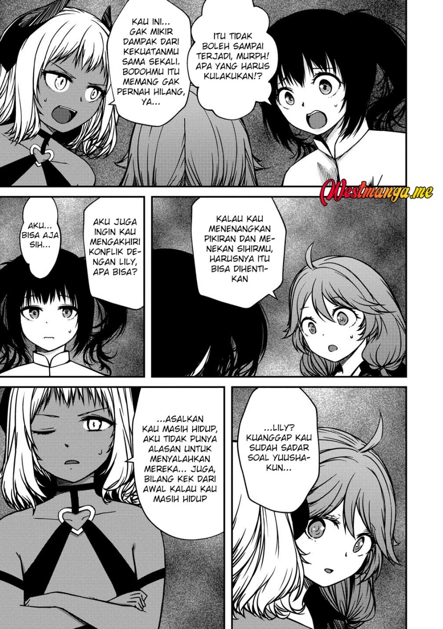 Baca Monster Onna Kanbu wa Osanaki Yuusha wo Dekiaisuru - Chapter 19 halaman 9