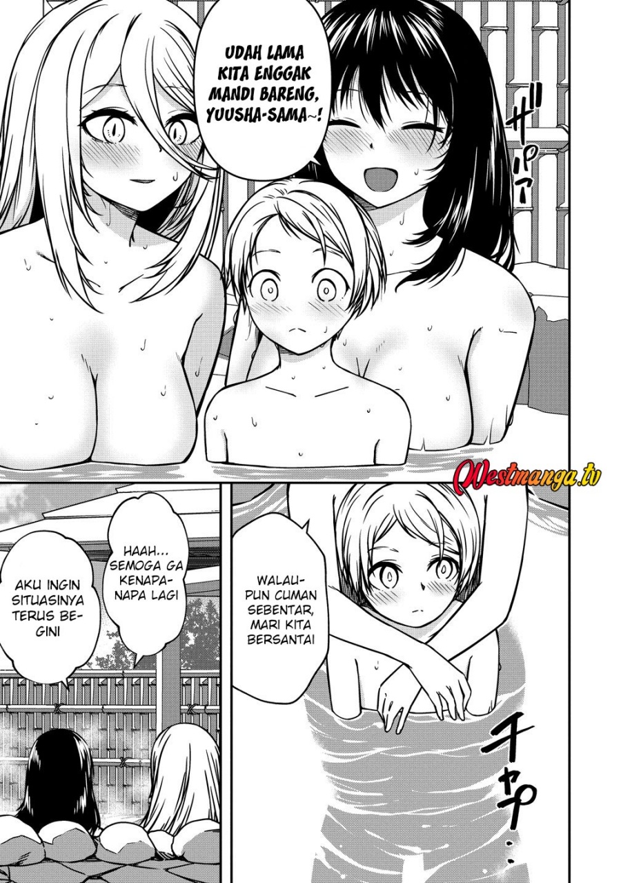 Baca Monster Onna Kanbu wa Osanaki Yuusha wo Dekiaisuru - Chapter 20 halaman 11