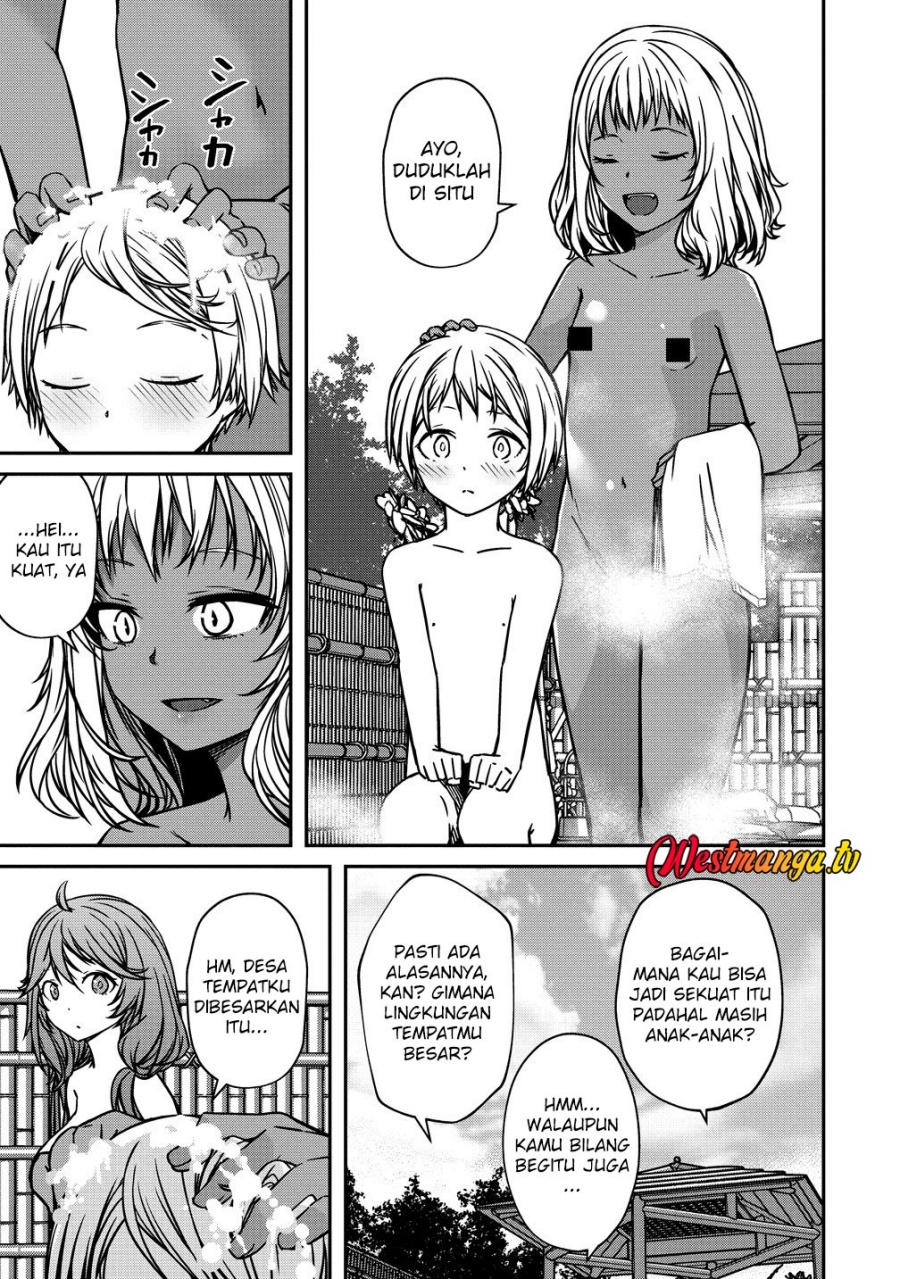 Baca Monster Onna Kanbu wa Osanaki Yuusha wo Dekiaisuru - Chapter 20 halaman 17